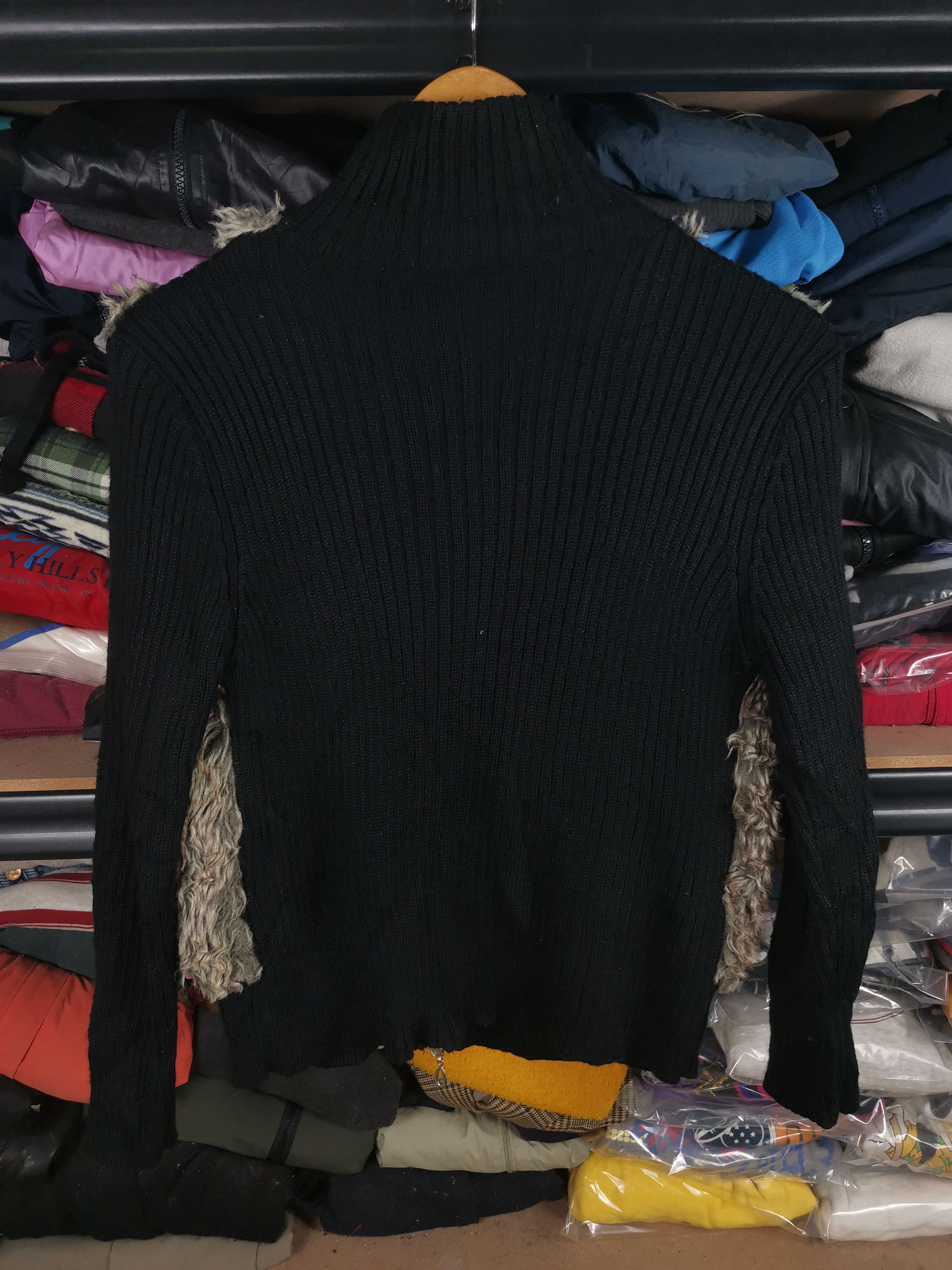 If Six Was Nine Vintage Japanese Mohair Fur Jacket Size US M / EU 48-50 / 2 - 3 Thumbnail