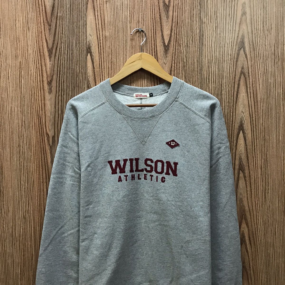 Vintage × Wilson Vintage Wilson Athletic Sweatshirt Size US M / EU 48-50 / 2 - 2 Thumbnail