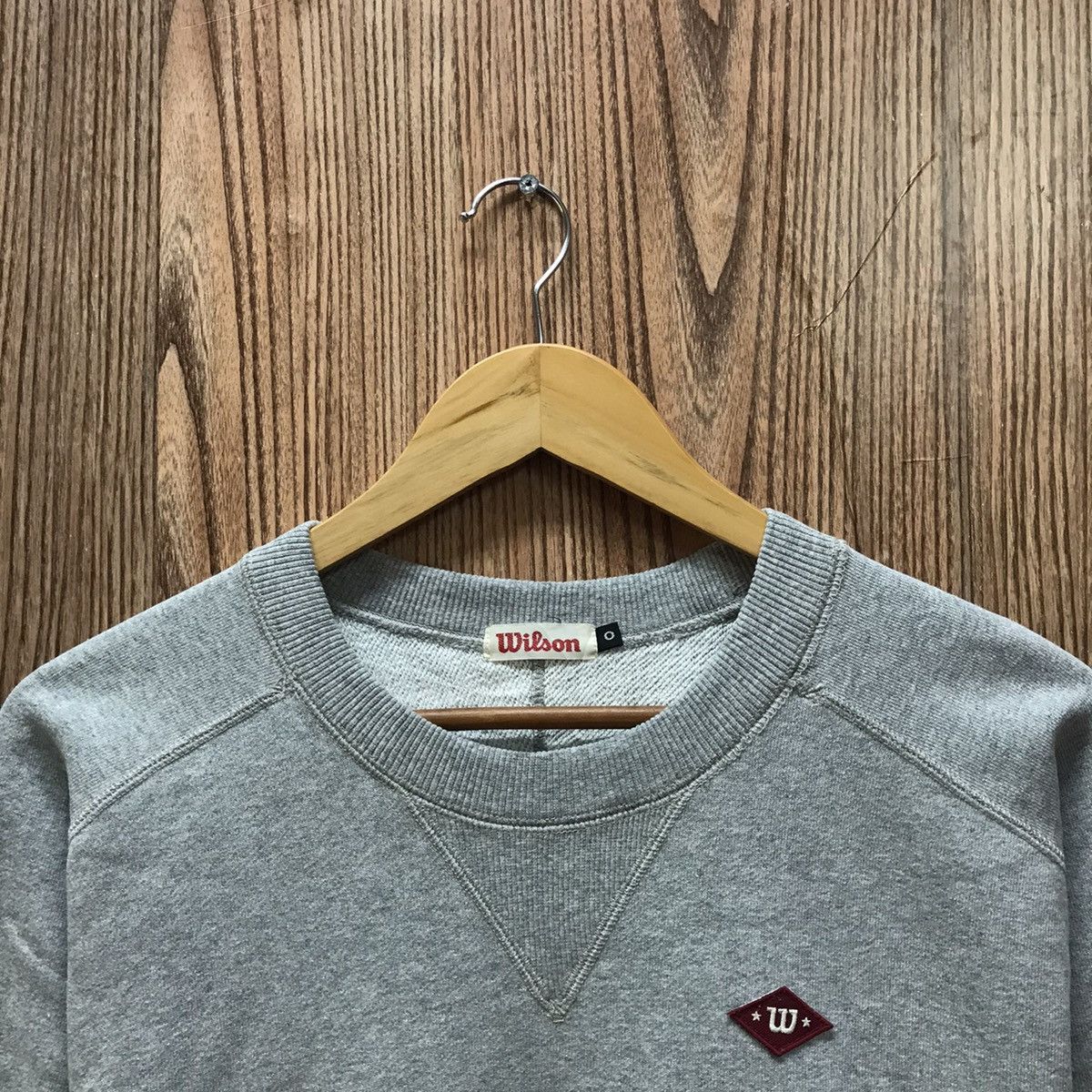 Vintage × Wilson Vintage Wilson Athletic Sweatshirt Size US M / EU 48-50 / 2 - 5 Thumbnail