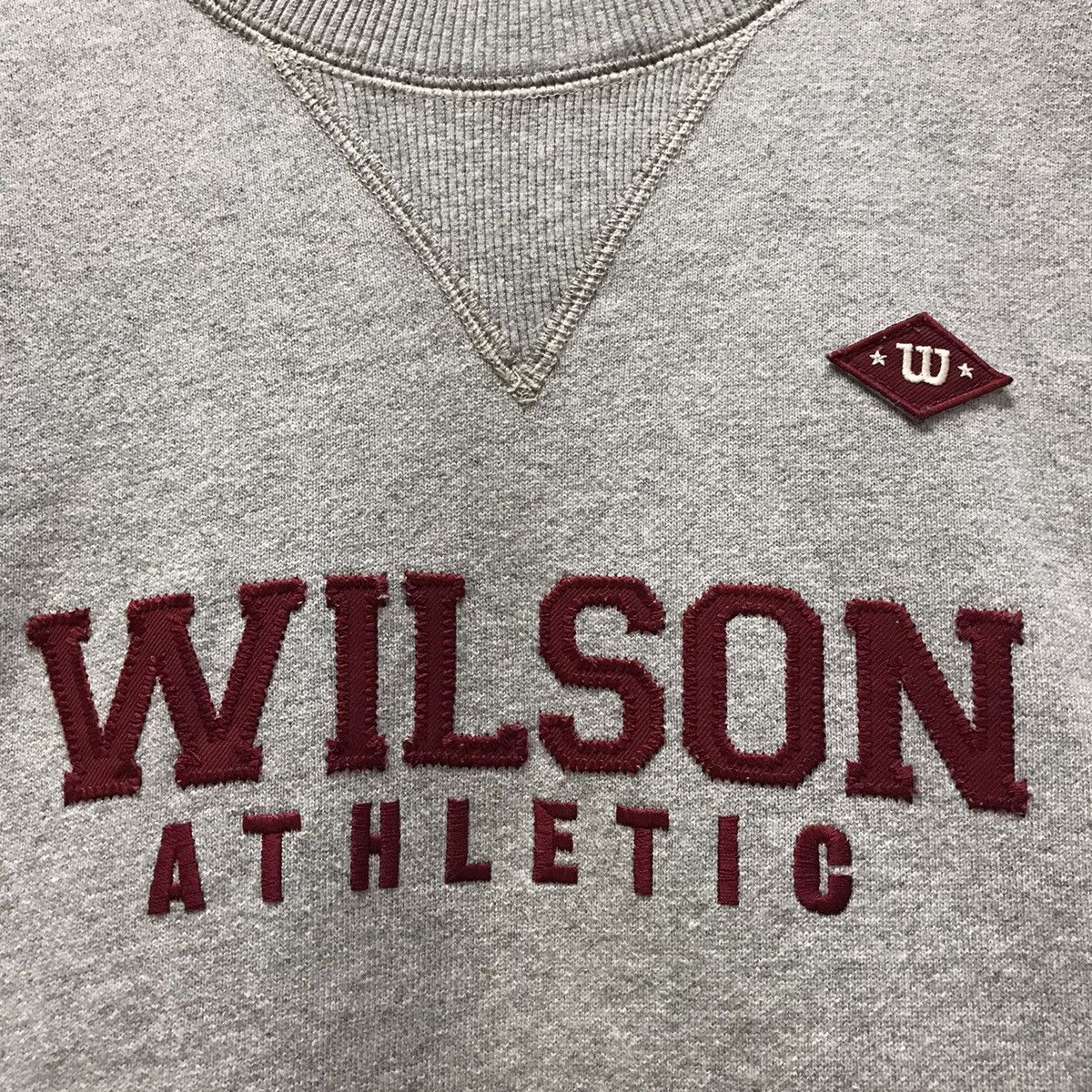 Vintage × Wilson Vintage Wilson Athletic Sweatshirt Size US M / EU 48-50 / 2 - 3 Thumbnail