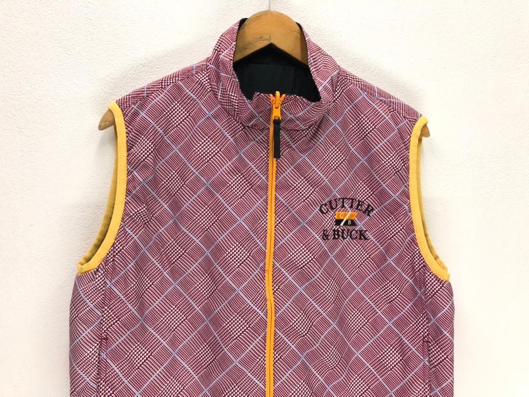Cutter & Buck × Vintage Vintage Cutter & Buck Reversible Vest Jacket Size US M / EU 48-50 / 2 - 4 Thumbnail
