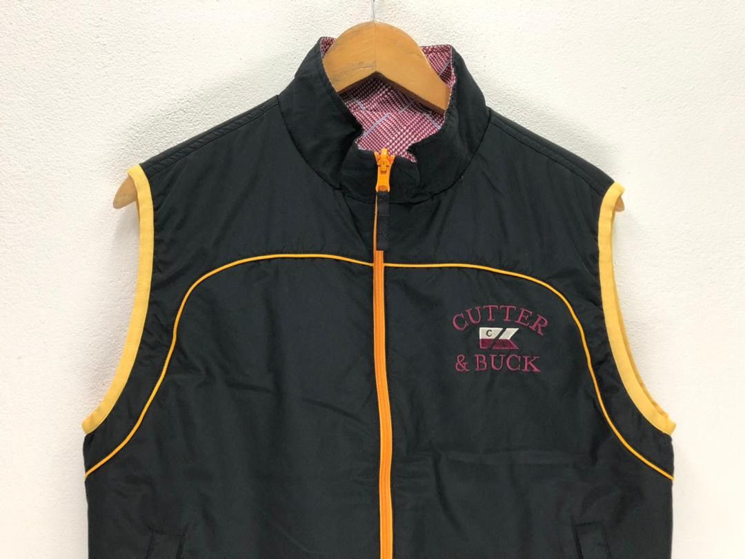 Cutter & Buck × Vintage Vintage Cutter & Buck Reversible Vest Jacket Size US M / EU 48-50 / 2 - 5 Thumbnail