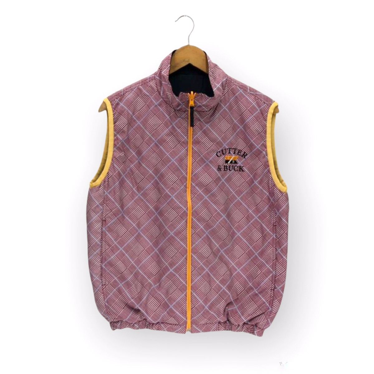 Cutter & Buck × Vintage Vintage Cutter & Buck Reversible Vest Jacket Size US M / EU 48-50 / 2 - 2 Thumbnail