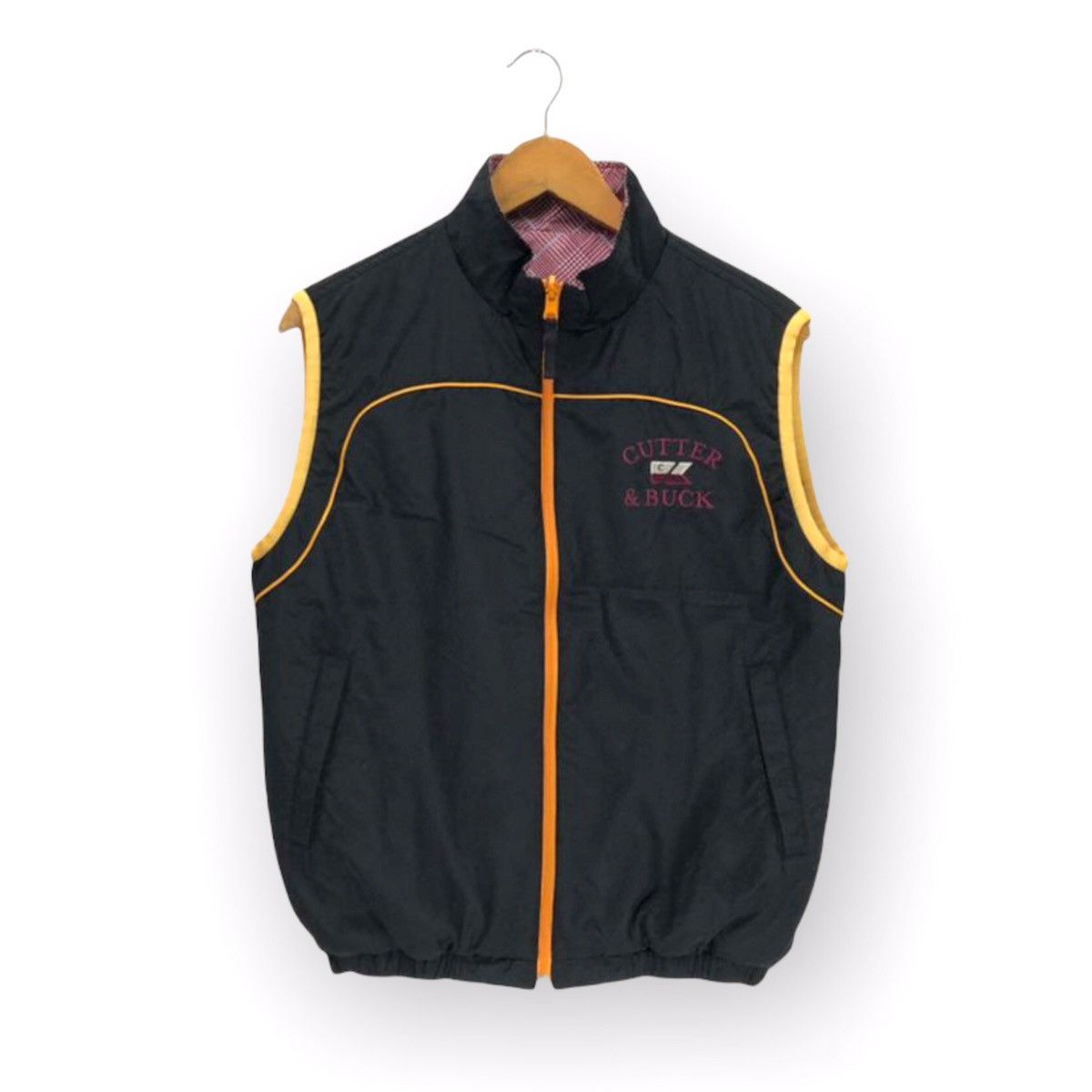 Cutter & Buck × Vintage Vintage Cutter & Buck Reversible Vest Jacket Size US M / EU 48-50 / 2 - 3 Thumbnail