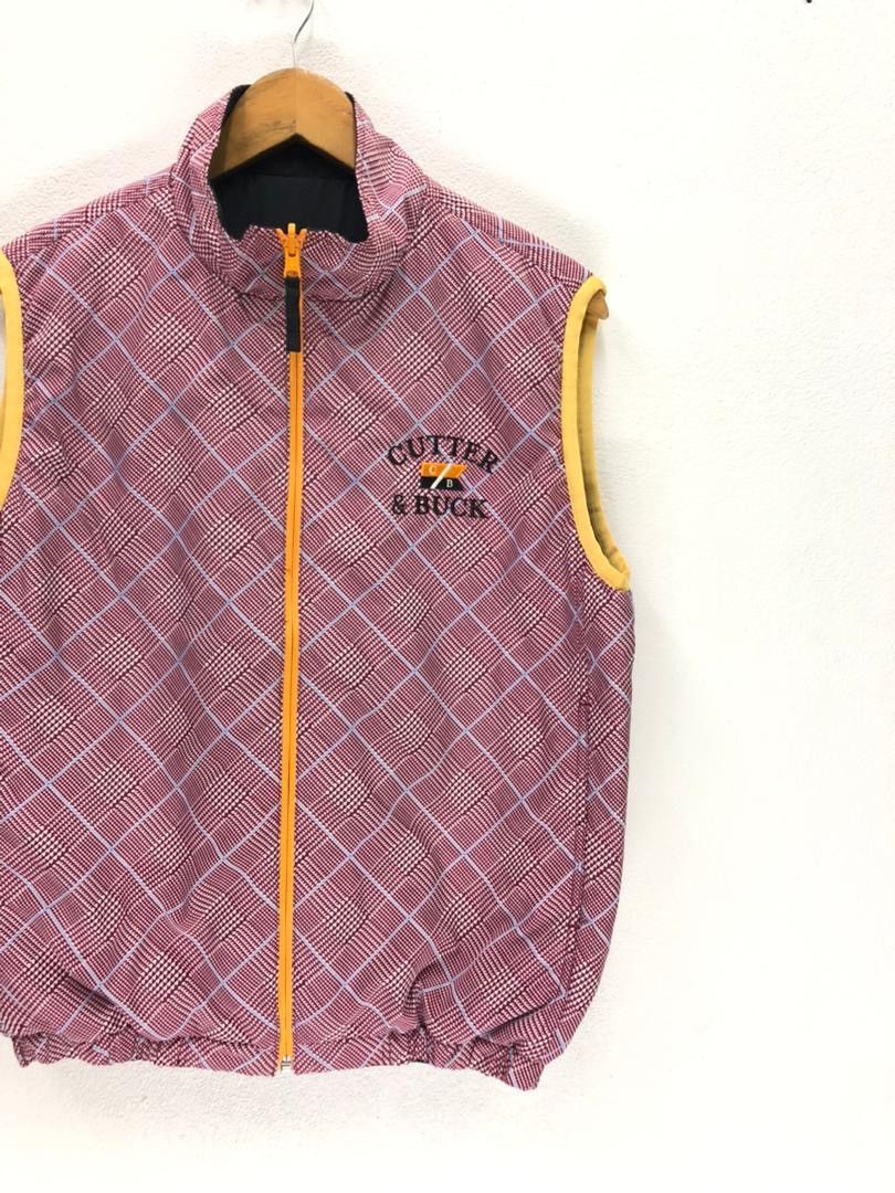 Cutter & Buck × Vintage Vintage Cutter & Buck Reversible Vest Jacket Size US M / EU 48-50 / 2 - 8 Thumbnail