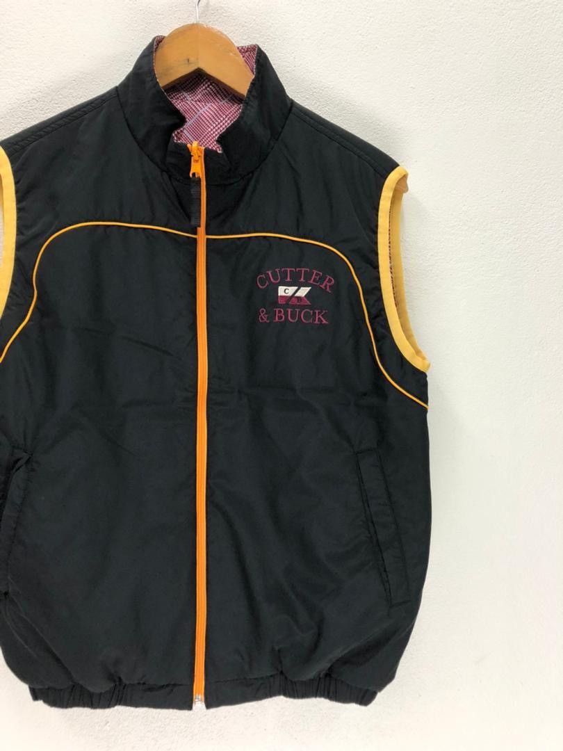 Cutter & Buck × Vintage Vintage Cutter & Buck Reversible Vest Jacket Size US M / EU 48-50 / 2 - 9 Thumbnail
