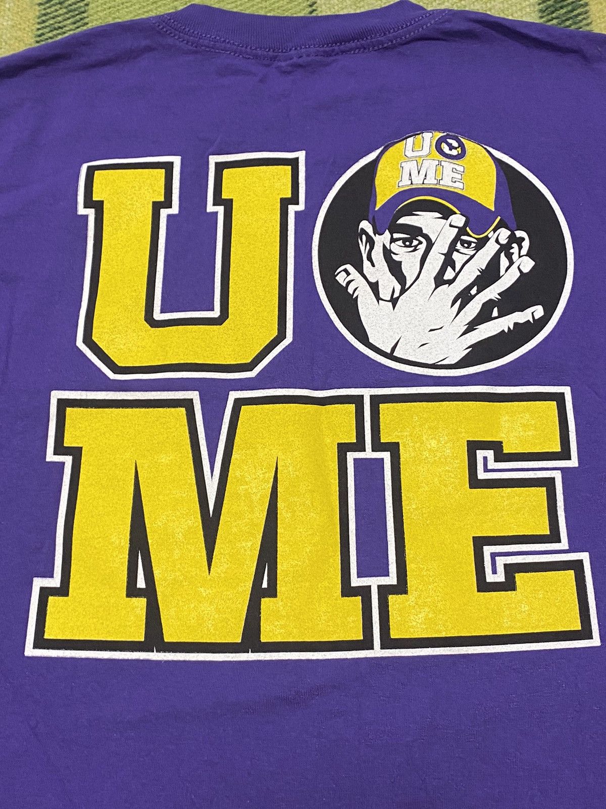 Vintage Vintage 90s WWE John Cena tee streetwear style size S Size US S / EU 44-46 / 1 - 5 Thumbnail