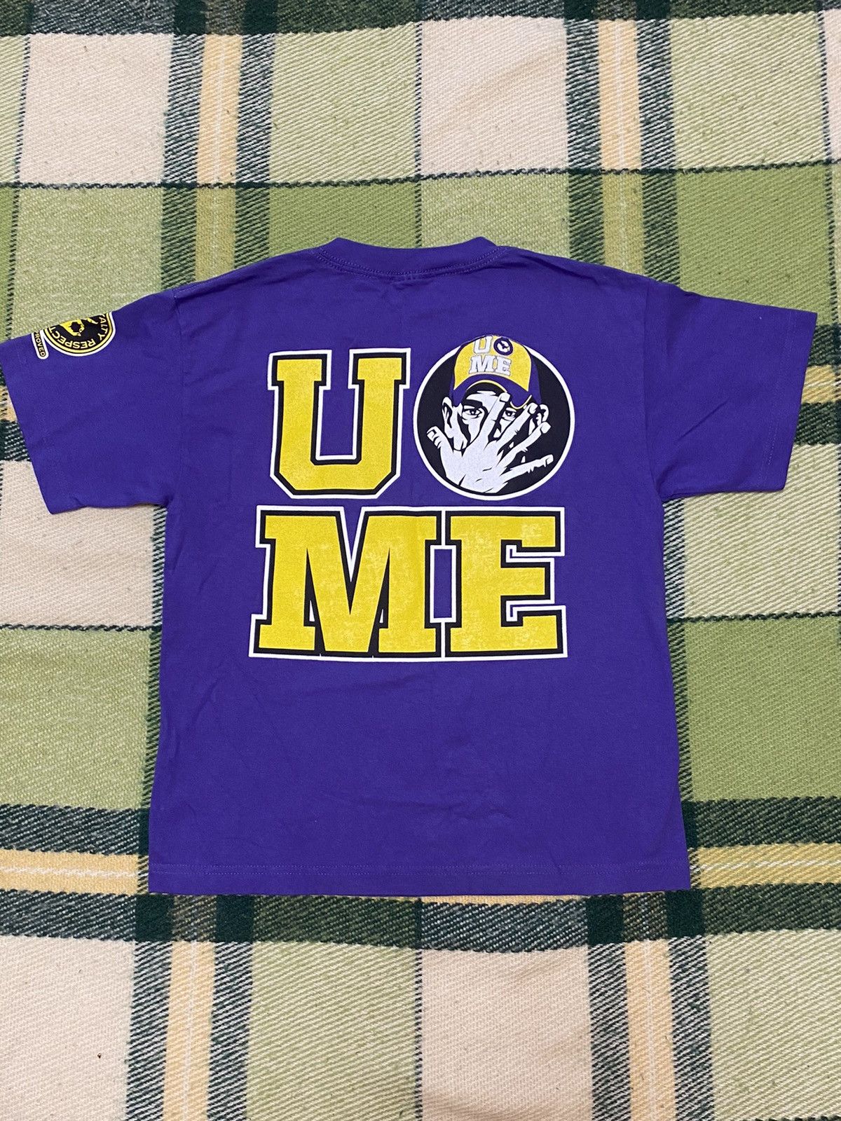 Vintage Vintage 90s WWE John Cena tee streetwear style size S Size US S / EU 44-46 / 1 - 4 Thumbnail