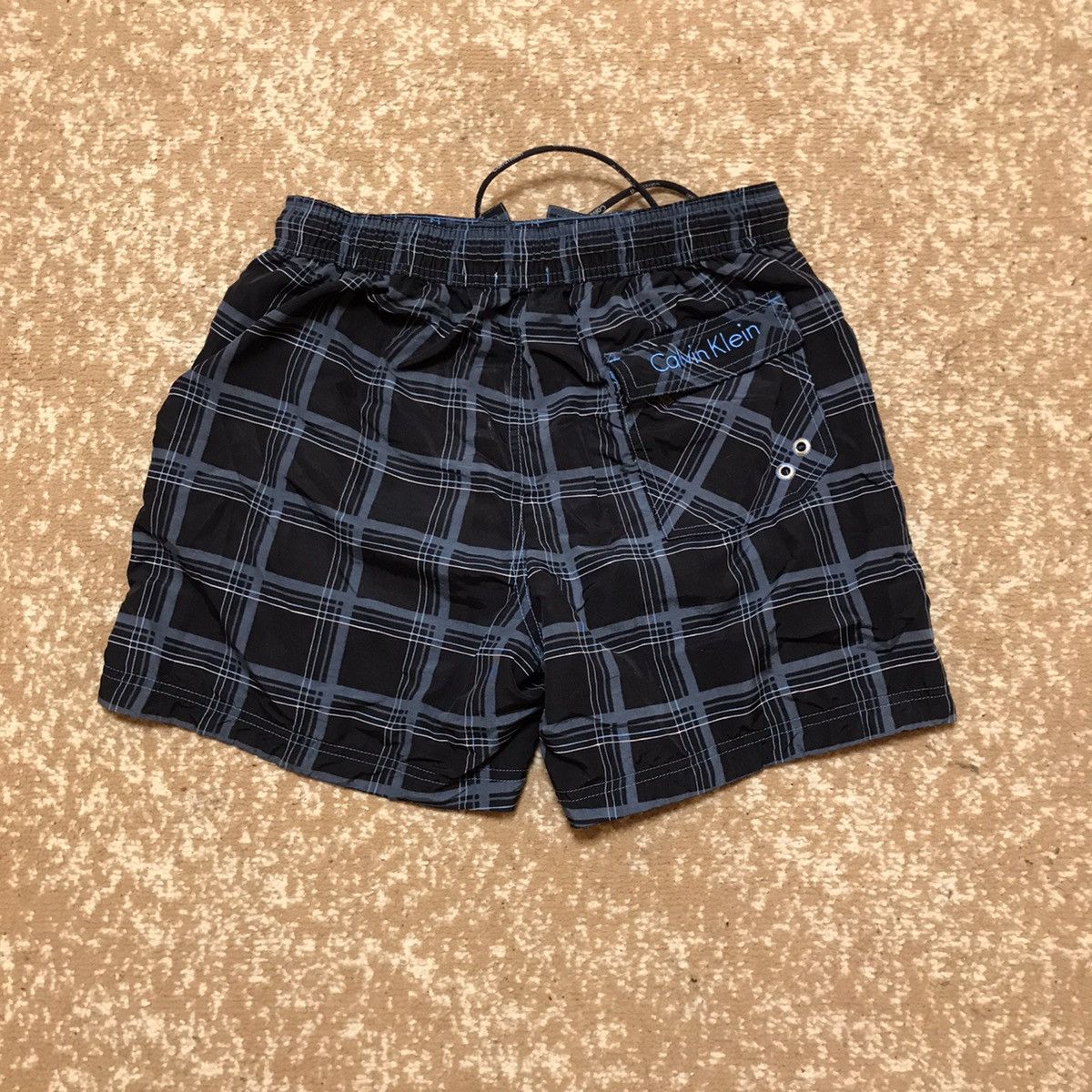 Calvin Klein Vintage Calvin Klein shorts swimwear y2k size S Size US 30 / EU 46 - 4 Thumbnail
