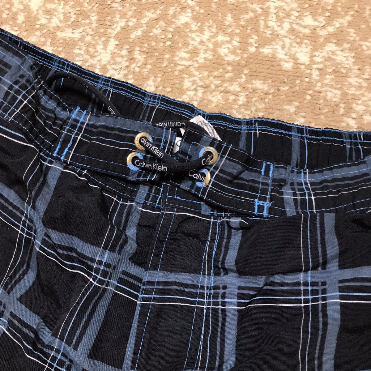 Calvin Klein Vintage Calvin Klein shorts swimwear y2k size S Size US 30 / EU 46 - 2 Thumbnail