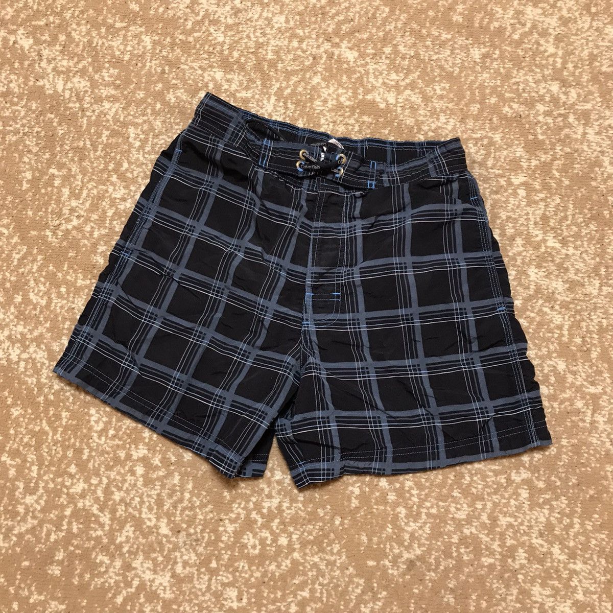 Calvin Klein Vintage Calvin Klein shorts swimwear y2k size S Size US 30 / EU 46 - 1 Thumbnail