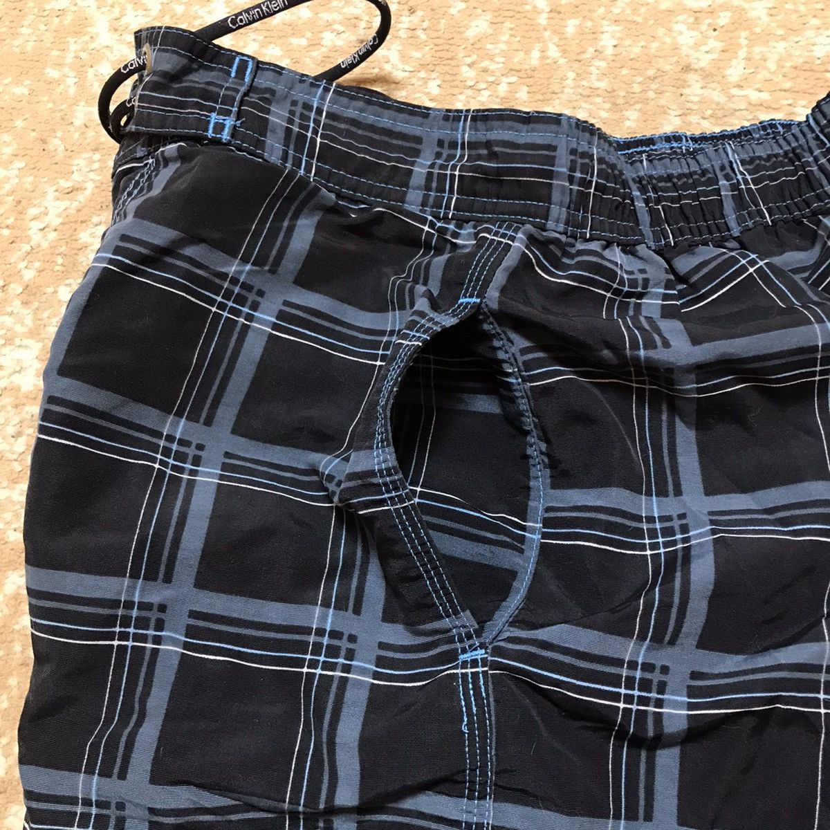 Calvin Klein Vintage Calvin Klein shorts swimwear y2k size S Size US 30 / EU 46 - 3 Thumbnail