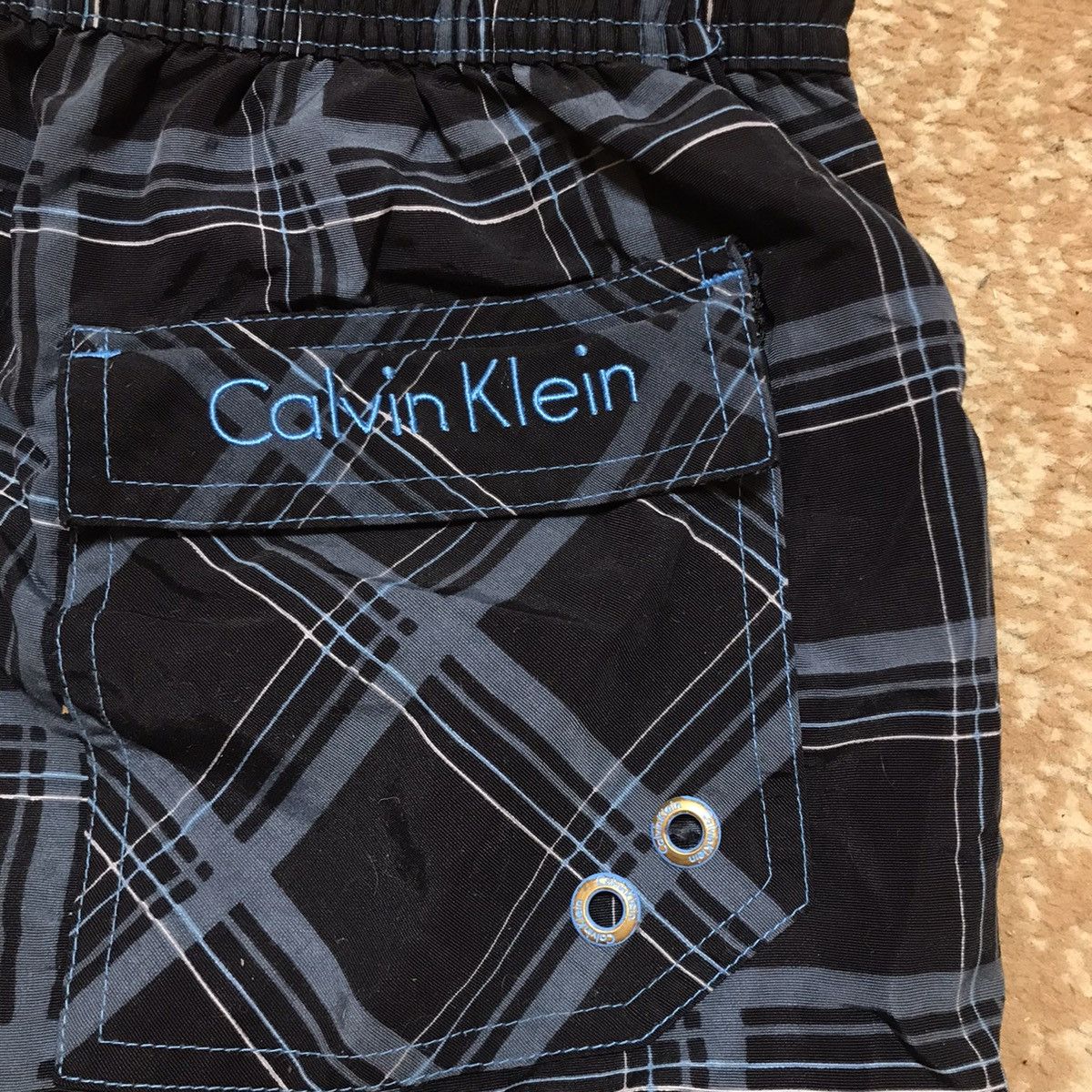 Calvin Klein Vintage Calvin Klein shorts swimwear y2k size S Size US 30 / EU 46 - 5 Thumbnail