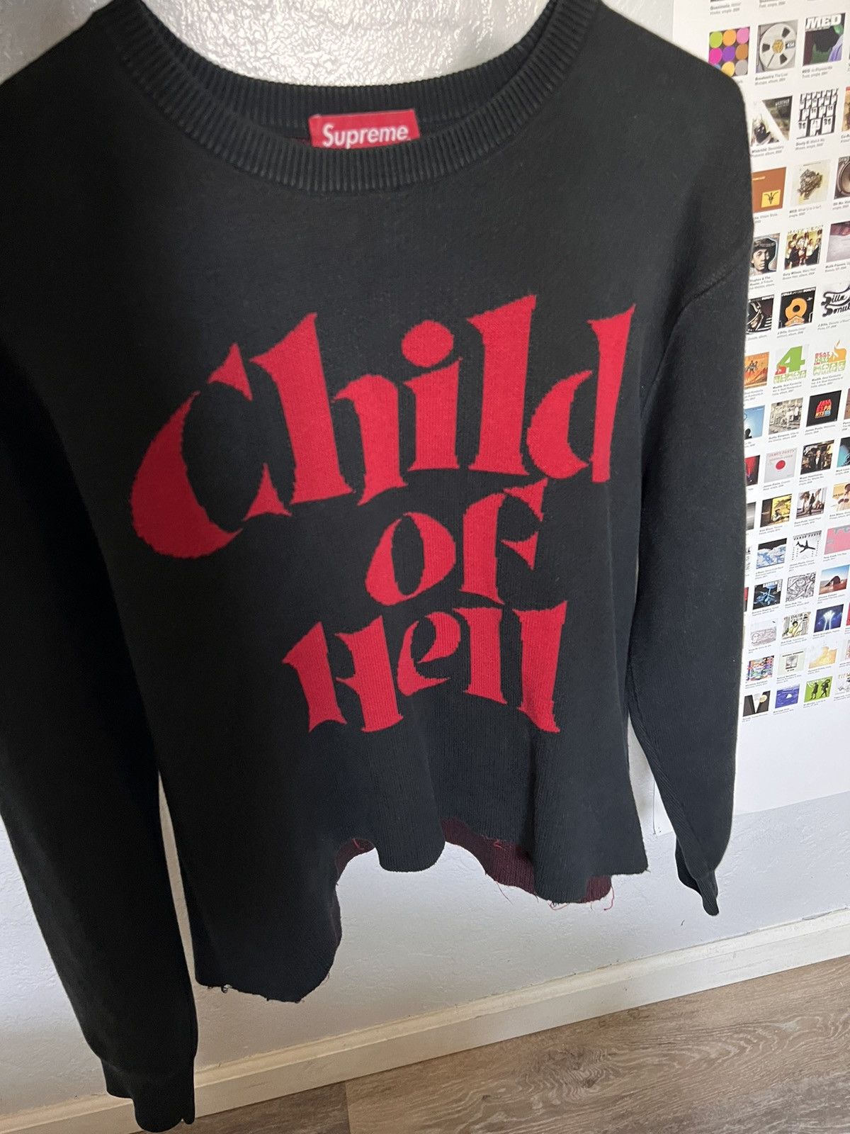 Supreme Child of Hell ニット M Supreme Child Of Hell Cowichan Sweater (FW24) - $548