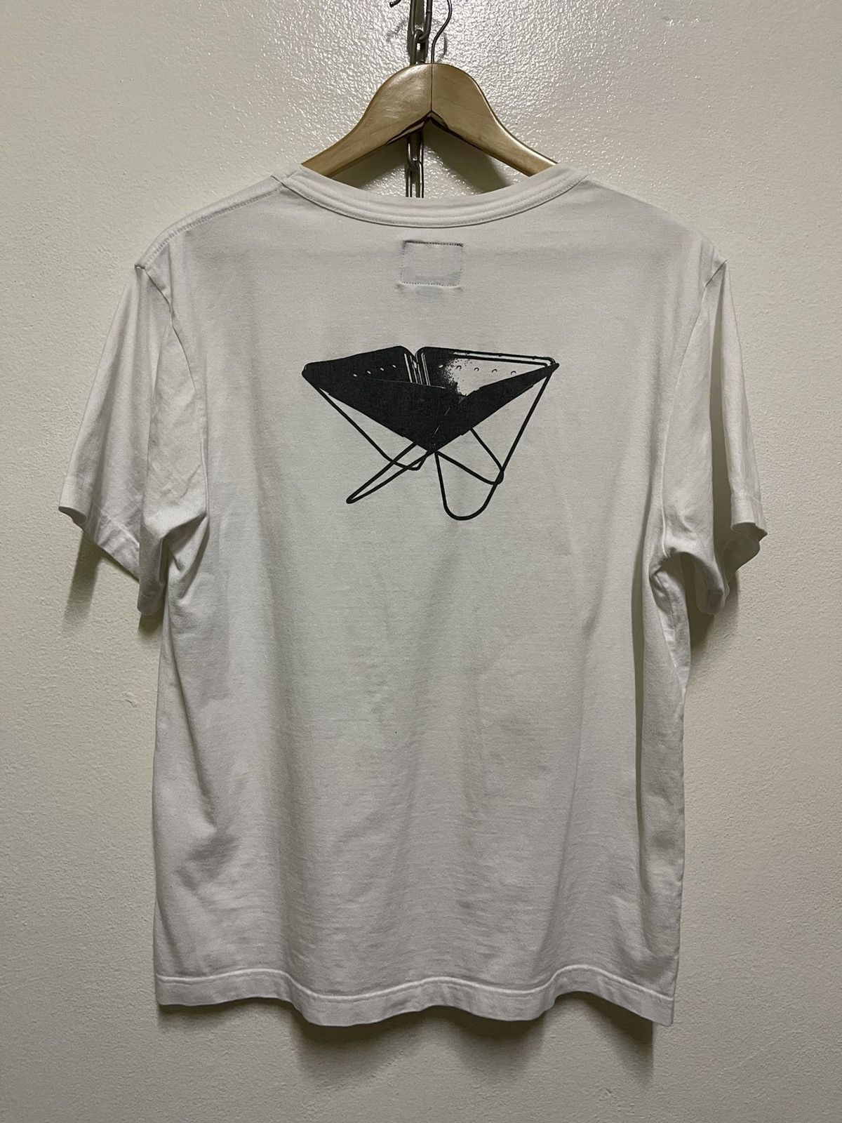 Japanese Brand Snow Peak X Relume JS Fireplace Printed T Shirt Size US M / EU 48-50 / 2 - 7 Thumbnail