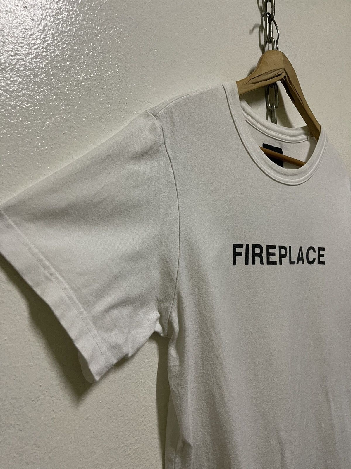 Japanese Brand Snow Peak X Relume JS Fireplace Printed T Shirt Size US M / EU 48-50 / 2 - 2 Thumbnail