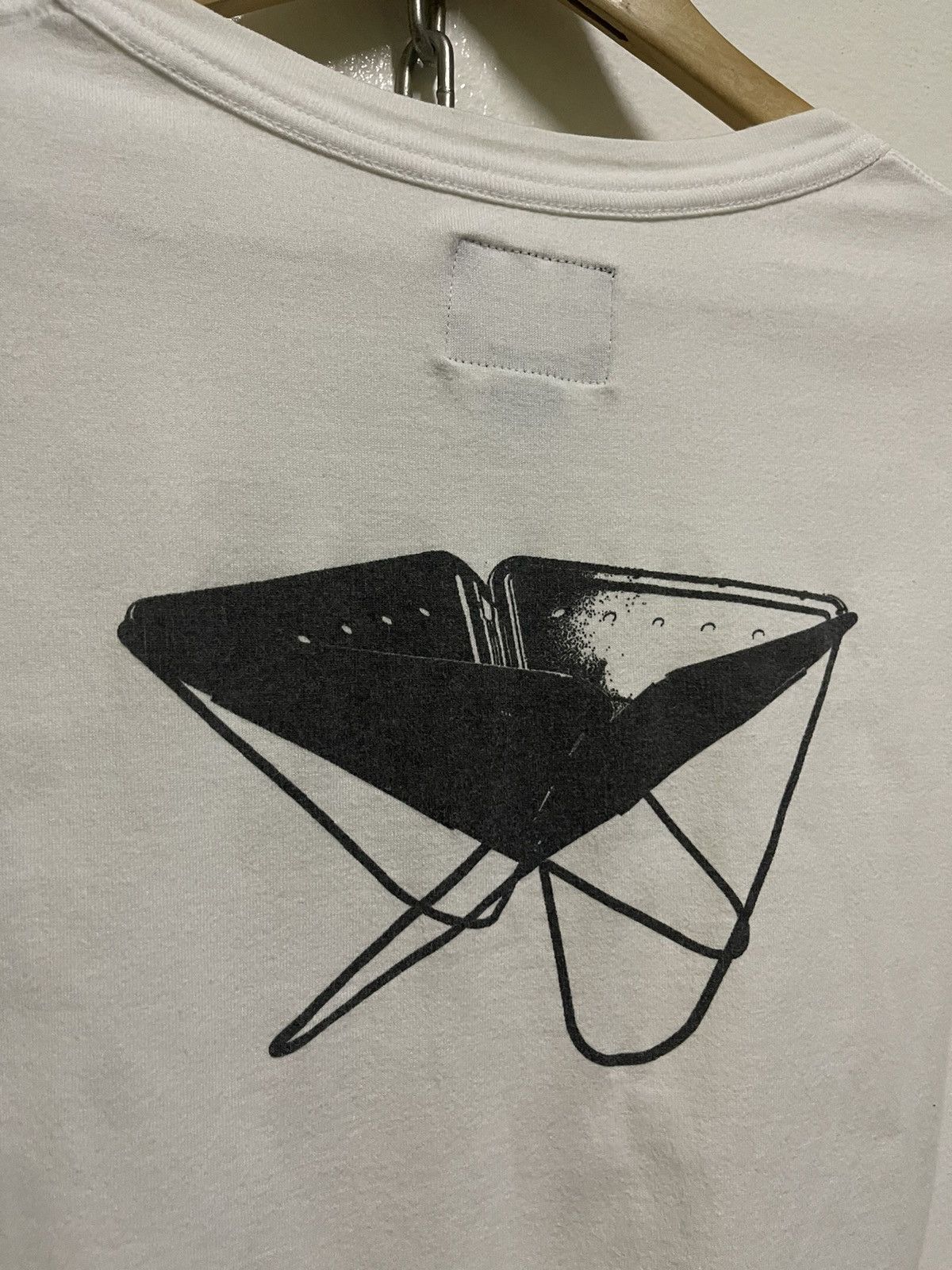 Japanese Brand Snow Peak X Relume JS Fireplace Printed T Shirt Size US M / EU 48-50 / 2 - 12 Thumbnail