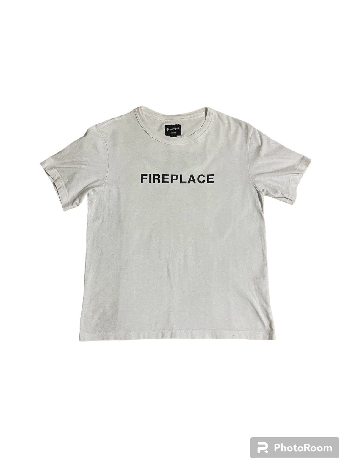 Japanese Brand Snow Peak X Relume JS Fireplace Printed T Shirt Size US M / EU 48-50 / 2 - 15 Thumbnail