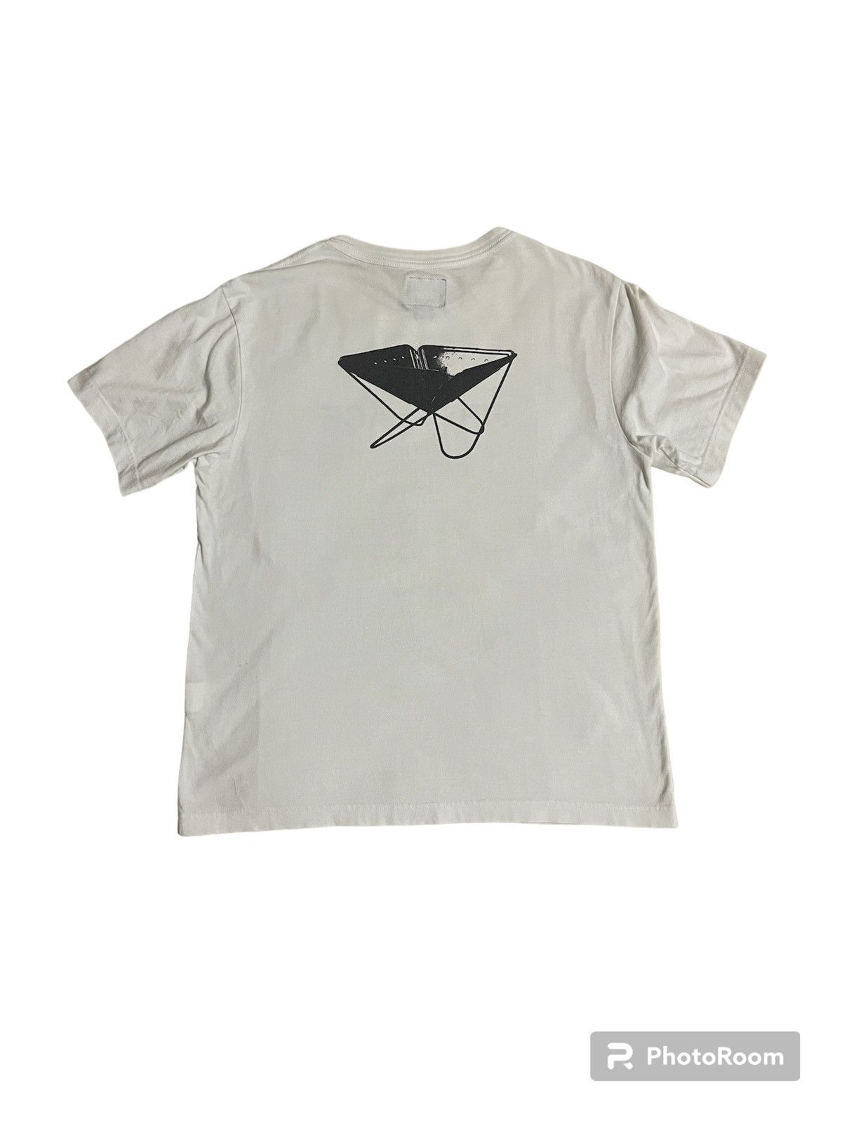 Japanese Brand Snow Peak X Relume JS Fireplace Printed T Shirt Size US M / EU 48-50 / 2 - 16 Thumbnail