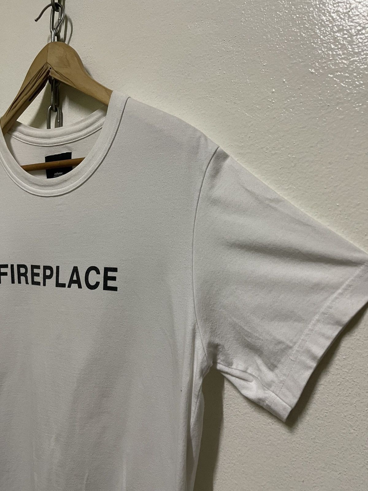 Japanese Brand Snow Peak X Relume JS Fireplace Printed T Shirt Size US M / EU 48-50 / 2 - 4 Thumbnail