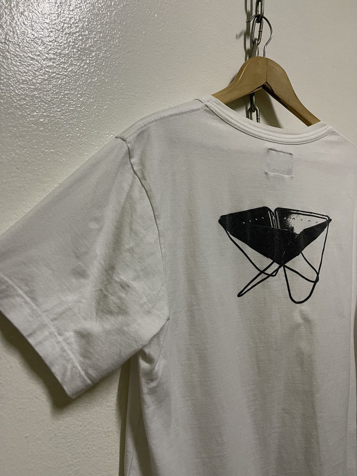 Japanese Brand Snow Peak X Relume JS Fireplace Printed T Shirt Size US M / EU 48-50 / 2 - 8 Thumbnail