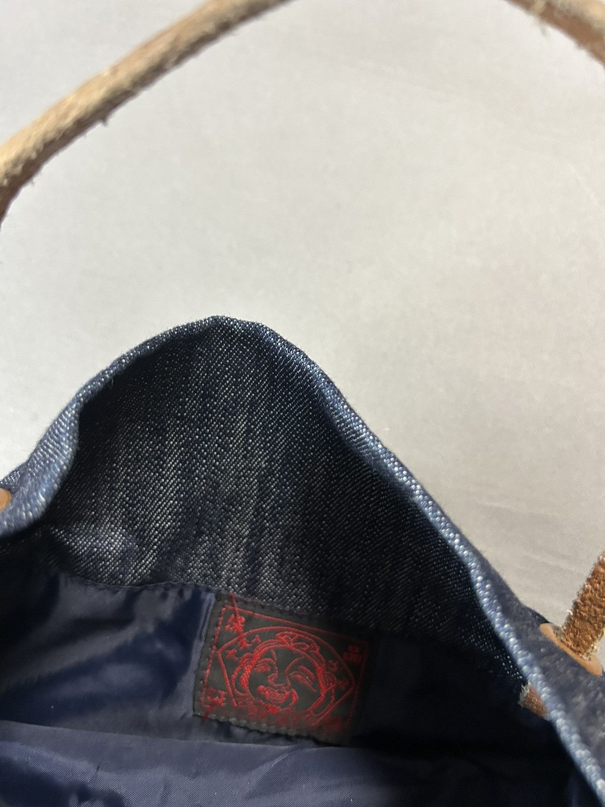 Evisu × Japanese Brand × Vintage Evisu bag navy big blue logo seagull Size ONE SIZE - 4 Thumbnail