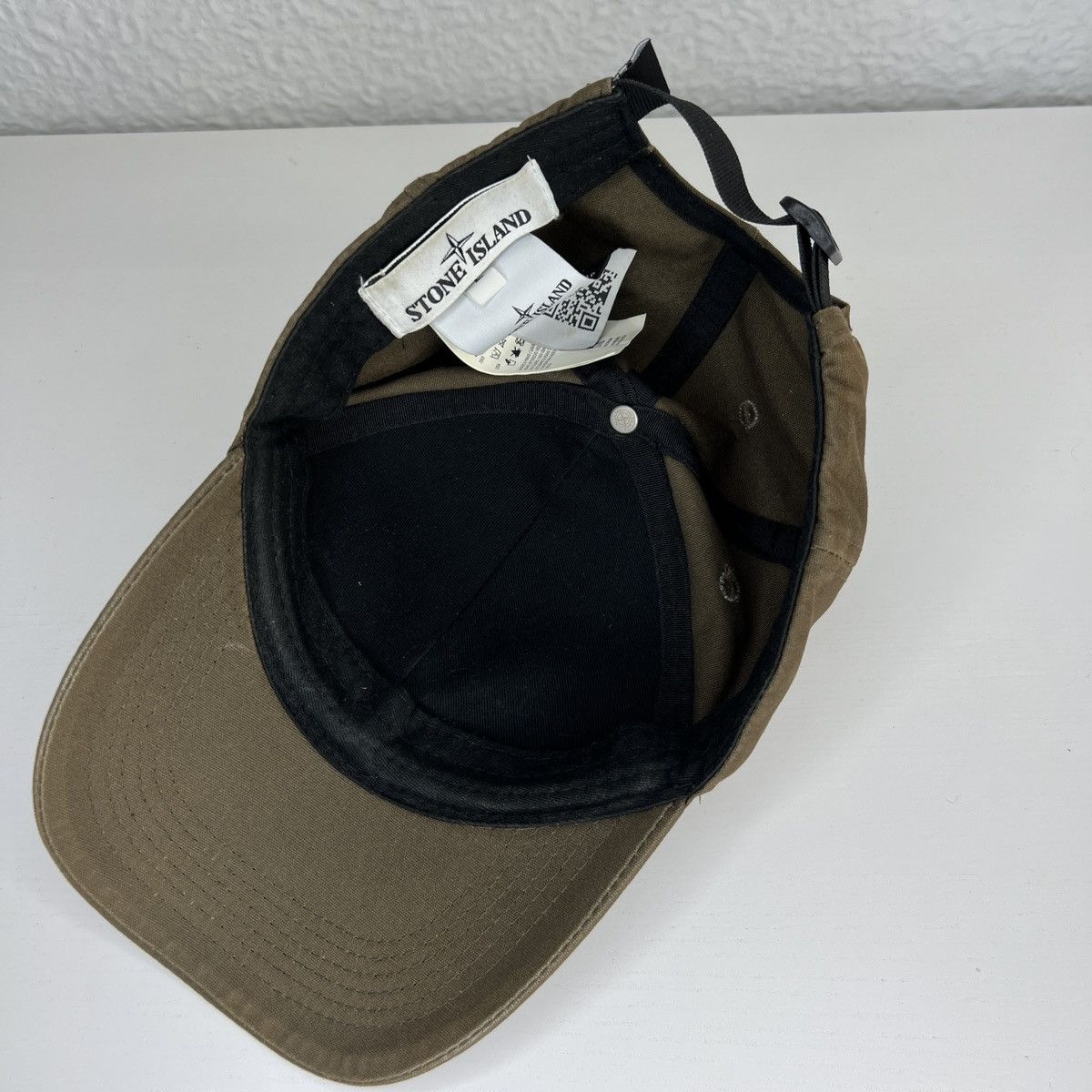 Stone Island Stone Island Brown Cap Hat Big Logo Wind Rose Size ONE SIZE - 6 Thumbnail