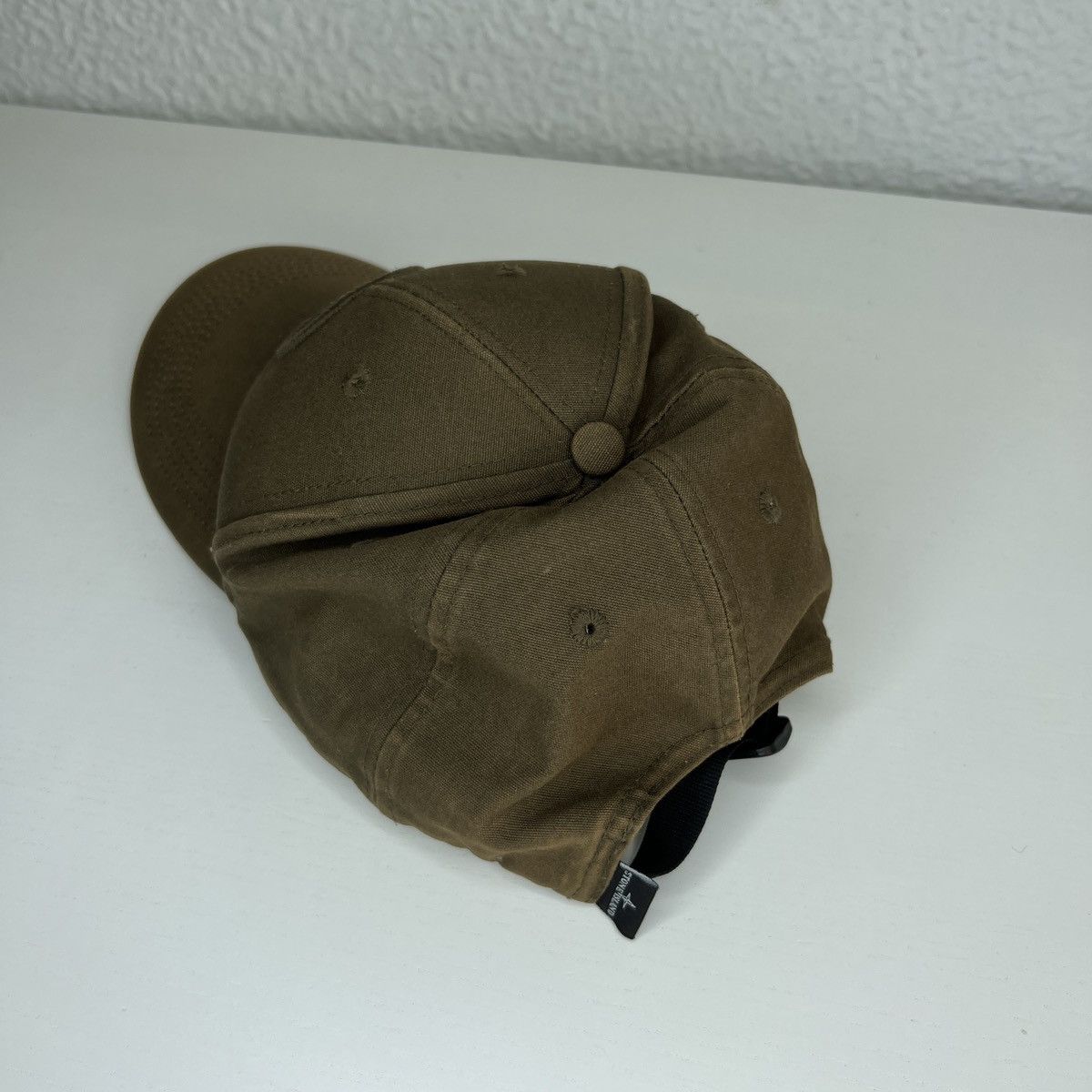 Stone Island Stone Island Brown Cap Hat Big Logo Wind Rose Size ONE SIZE - 4 Thumbnail