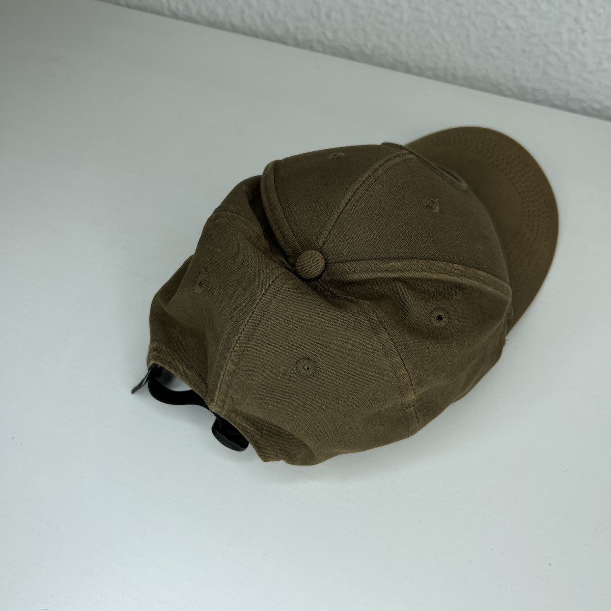 Stone Island Stone Island Brown Cap Hat Big Logo Wind Rose Size ONE SIZE - 5 Thumbnail