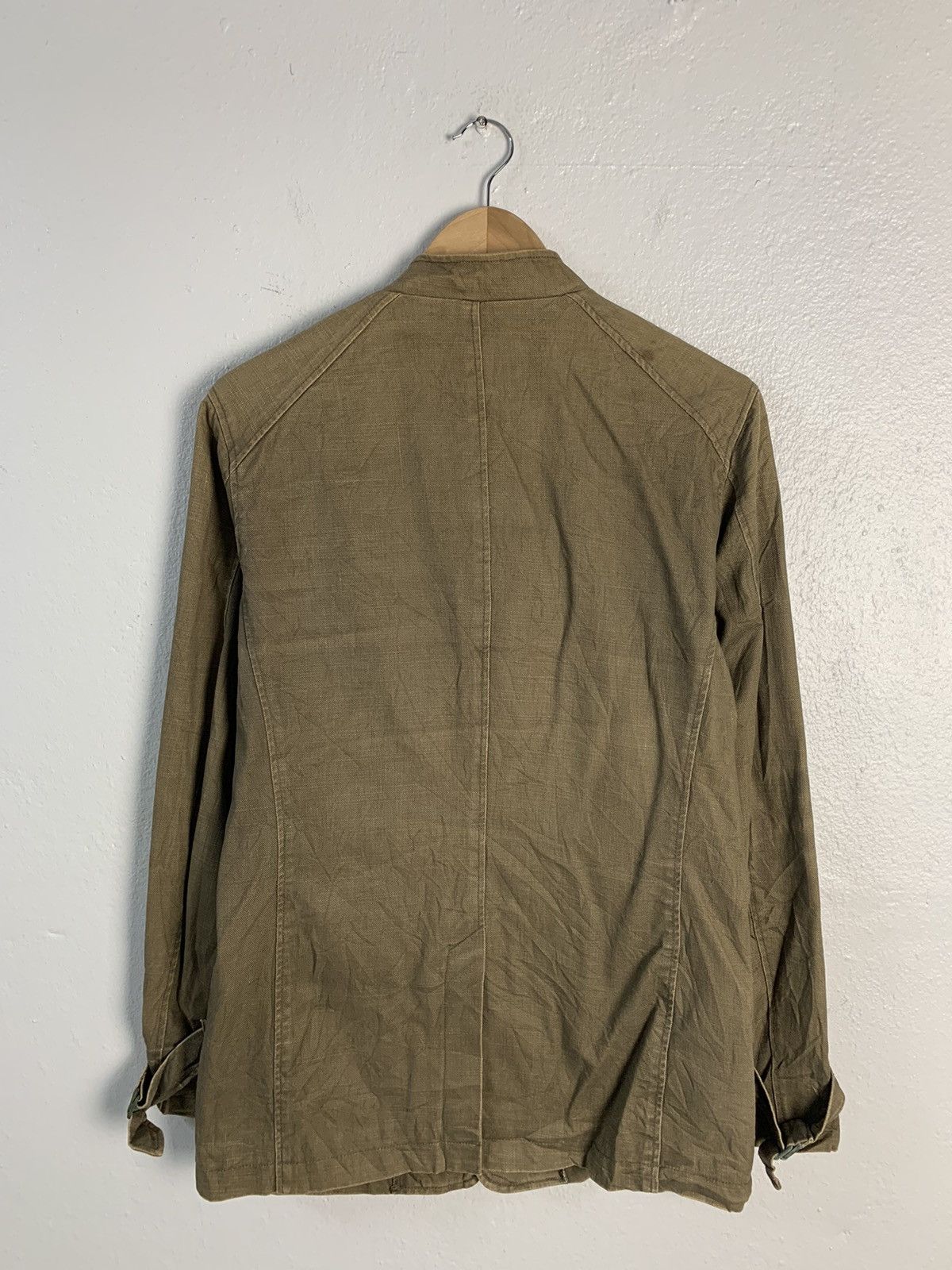 Katharine Hamnett London Hamnett Fadded Jacket Size US S / EU 44-46 / 1 - 8 Thumbnail