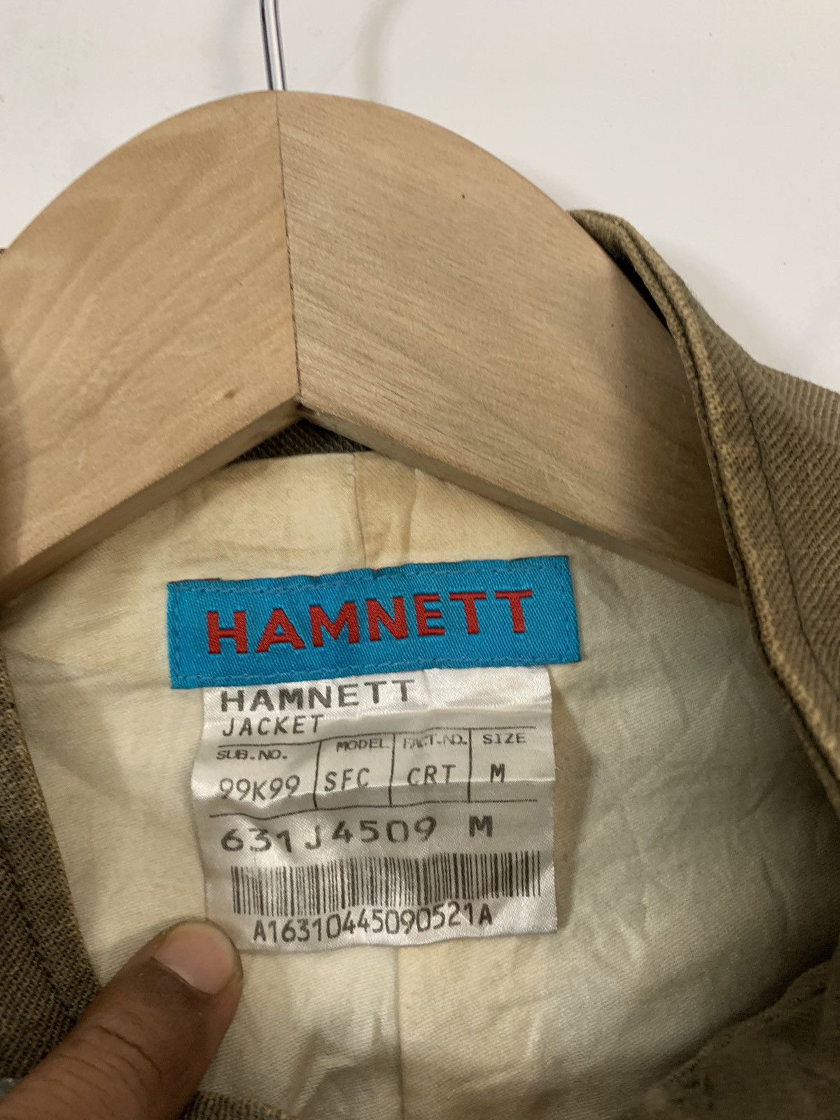 Katharine Hamnett London Hamnett Fadded Jacket Size US S / EU 44-46 / 1 - 6 Thumbnail