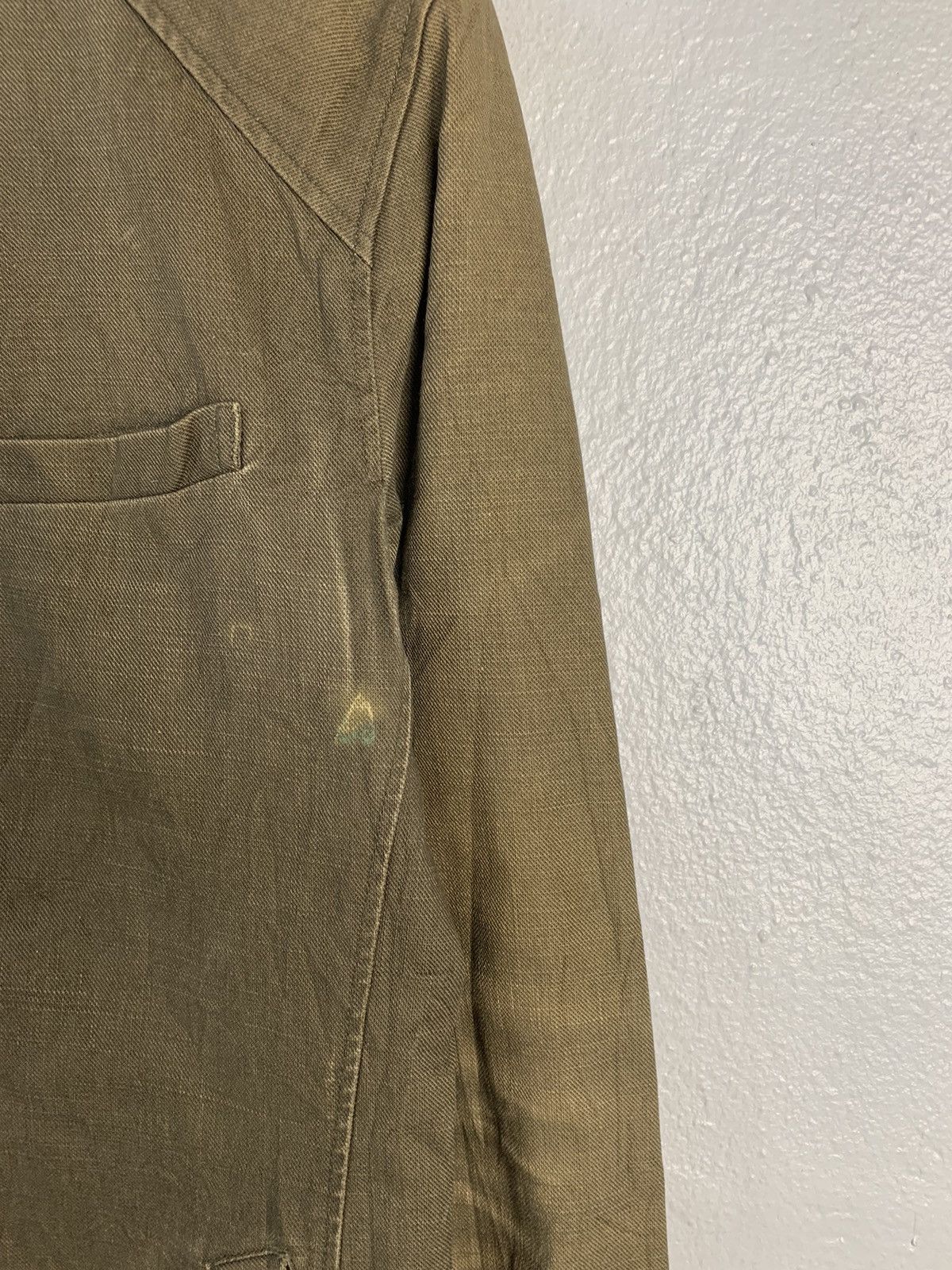 Katharine Hamnett London Hamnett Fadded Jacket Size US S / EU 44-46 / 1 - 5 Thumbnail