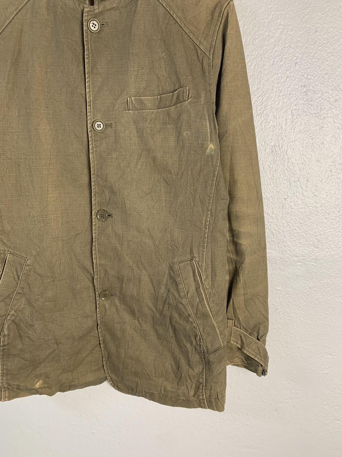 Katharine Hamnett London Hamnett Fadded Jacket Size US S / EU 44-46 / 1 - 3 Thumbnail