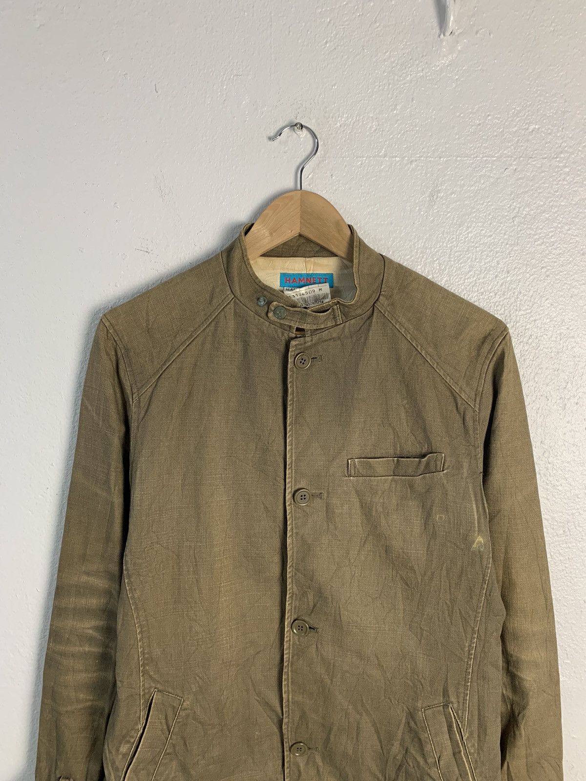 Katharine Hamnett London Hamnett Fadded Jacket Size US S / EU 44-46 / 1 - 4 Thumbnail