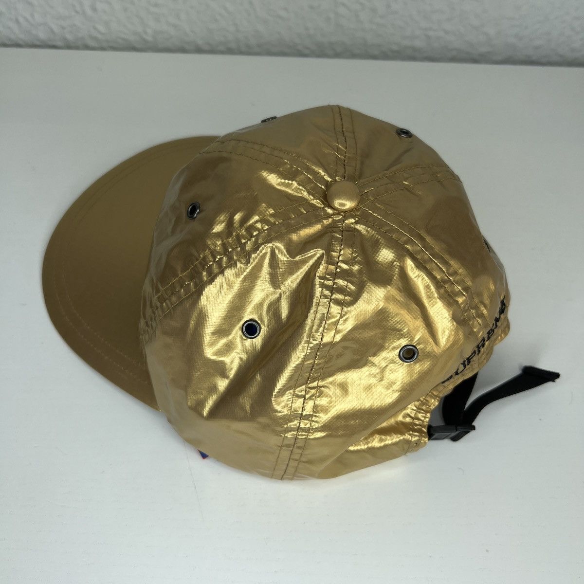 Supreme × The North Face The North Face x Supreme Gold Hat Cap Logo Size ONE SIZE - 4 Thumbnail