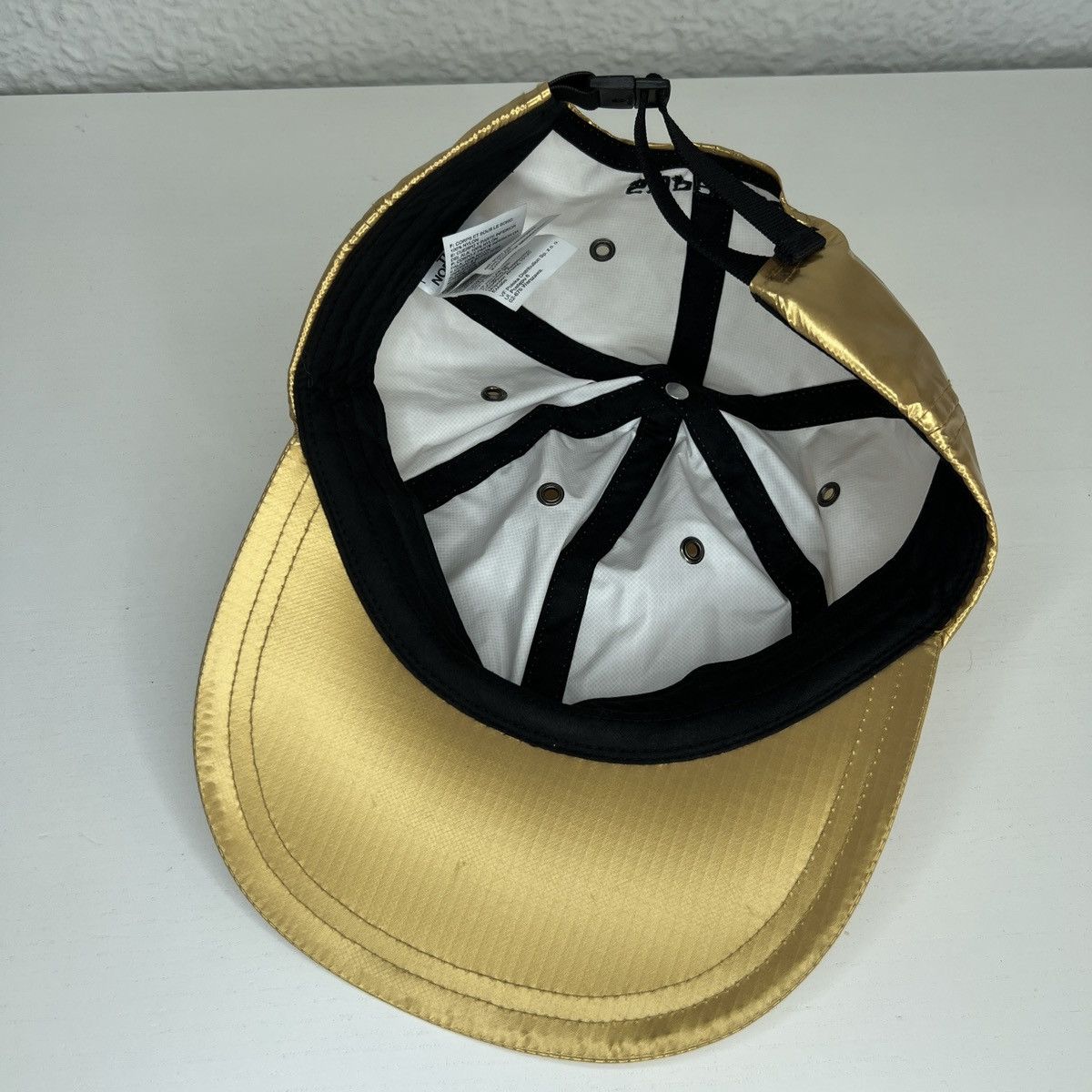 Supreme × The North Face The North Face x Supreme Gold Hat Cap Logo Size ONE SIZE - 6 Thumbnail