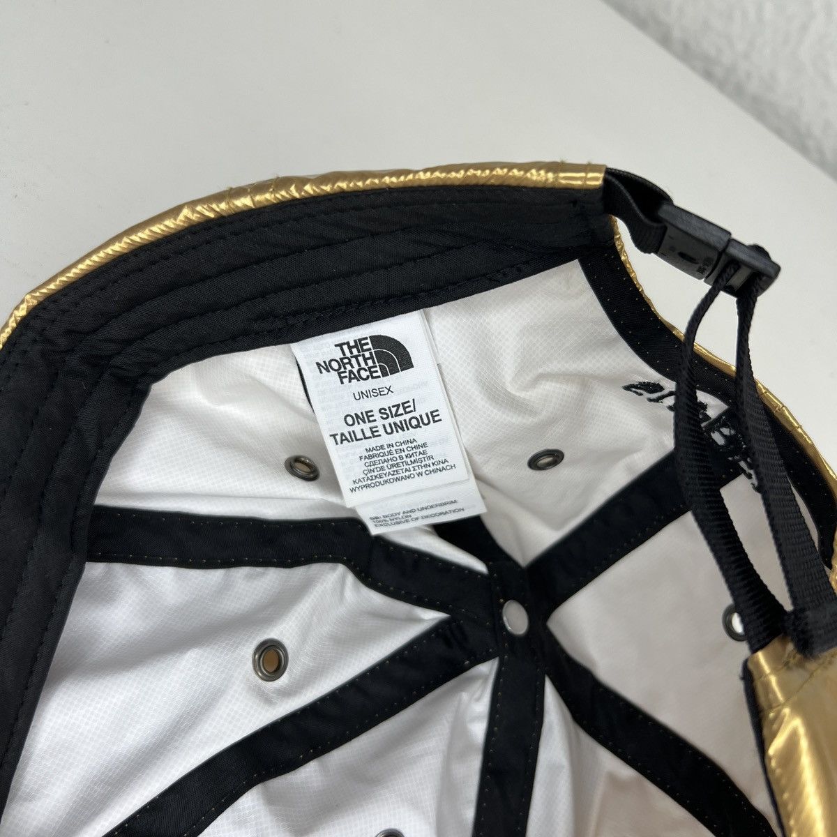 Supreme × The North Face The North Face x Supreme Gold Hat Cap Logo Size ONE SIZE - 7 Thumbnail
