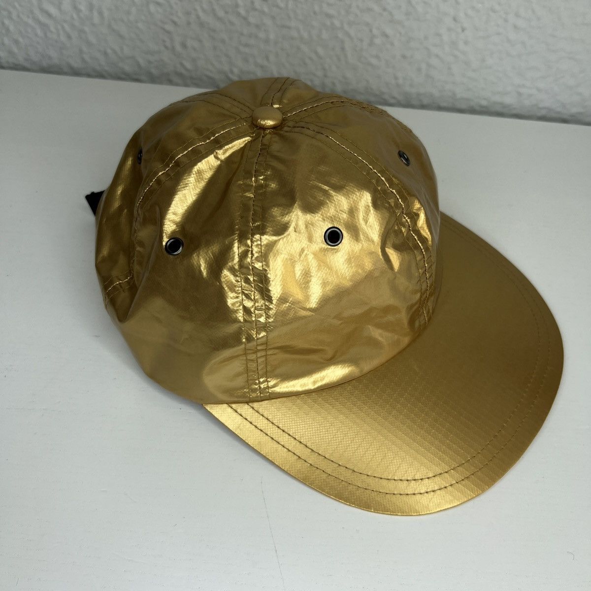 Supreme × The North Face The North Face x Supreme Gold Hat Cap Logo Size ONE SIZE - 2 Thumbnail