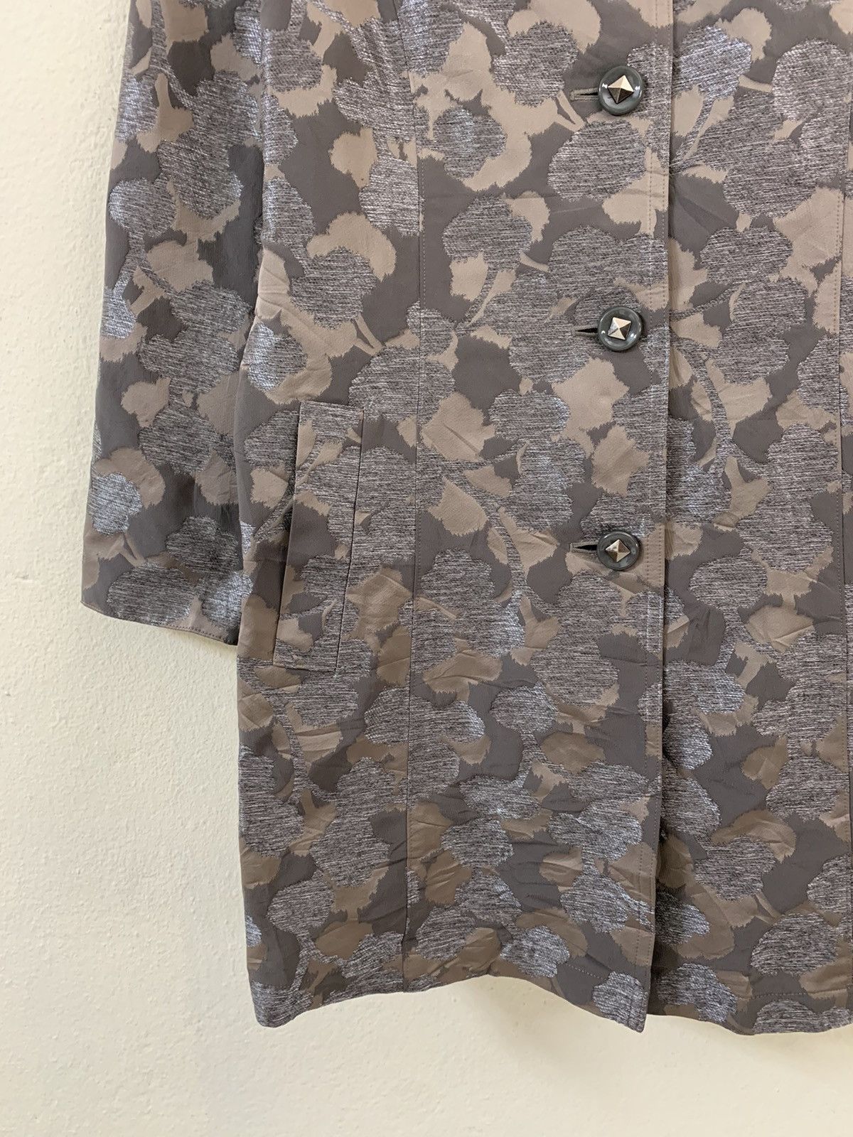 Japanese Brand Yoshiaki Yama Blouse Jacket Size M / US 6-8 / IT 42-44 - 3 Thumbnail