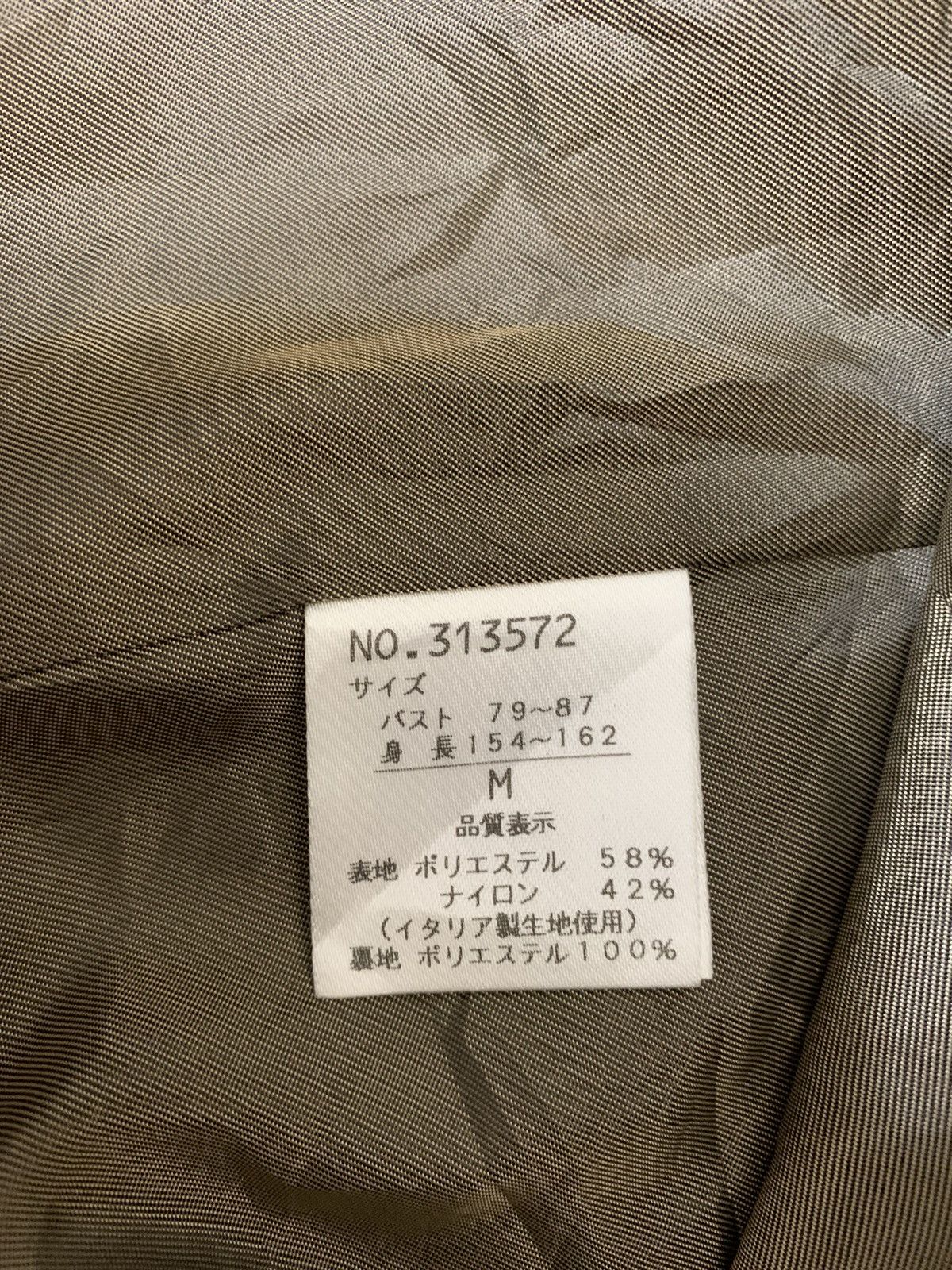 Japanese Brand Yoshiaki Yama Blouse Jacket Size M / US 6-8 / IT 42-44 - 6 Thumbnail