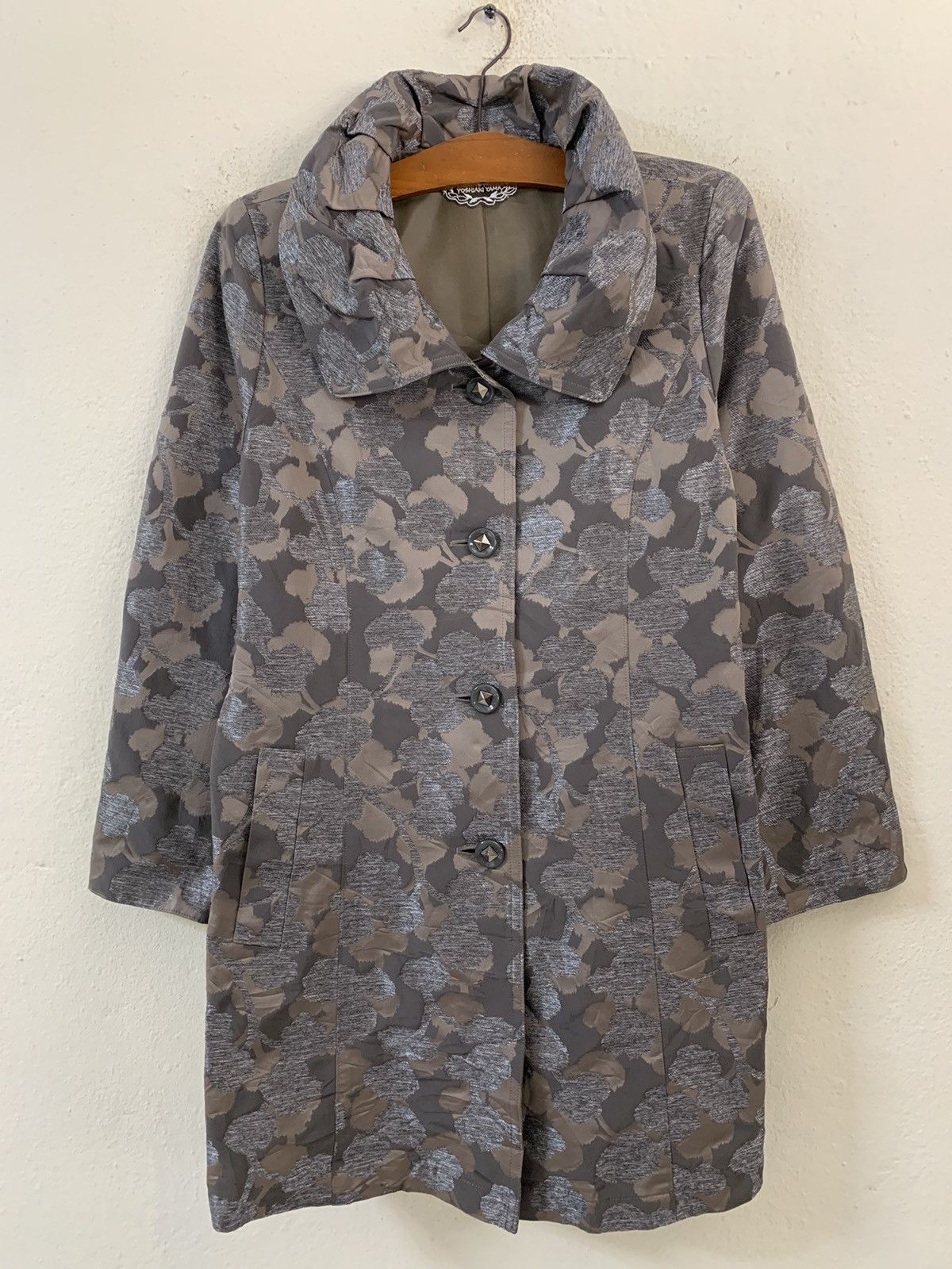 Japanese Brand Yoshiaki Yama Blouse Jacket Size M / US 6-8 / IT 42-44 - 1 Thumbnail
