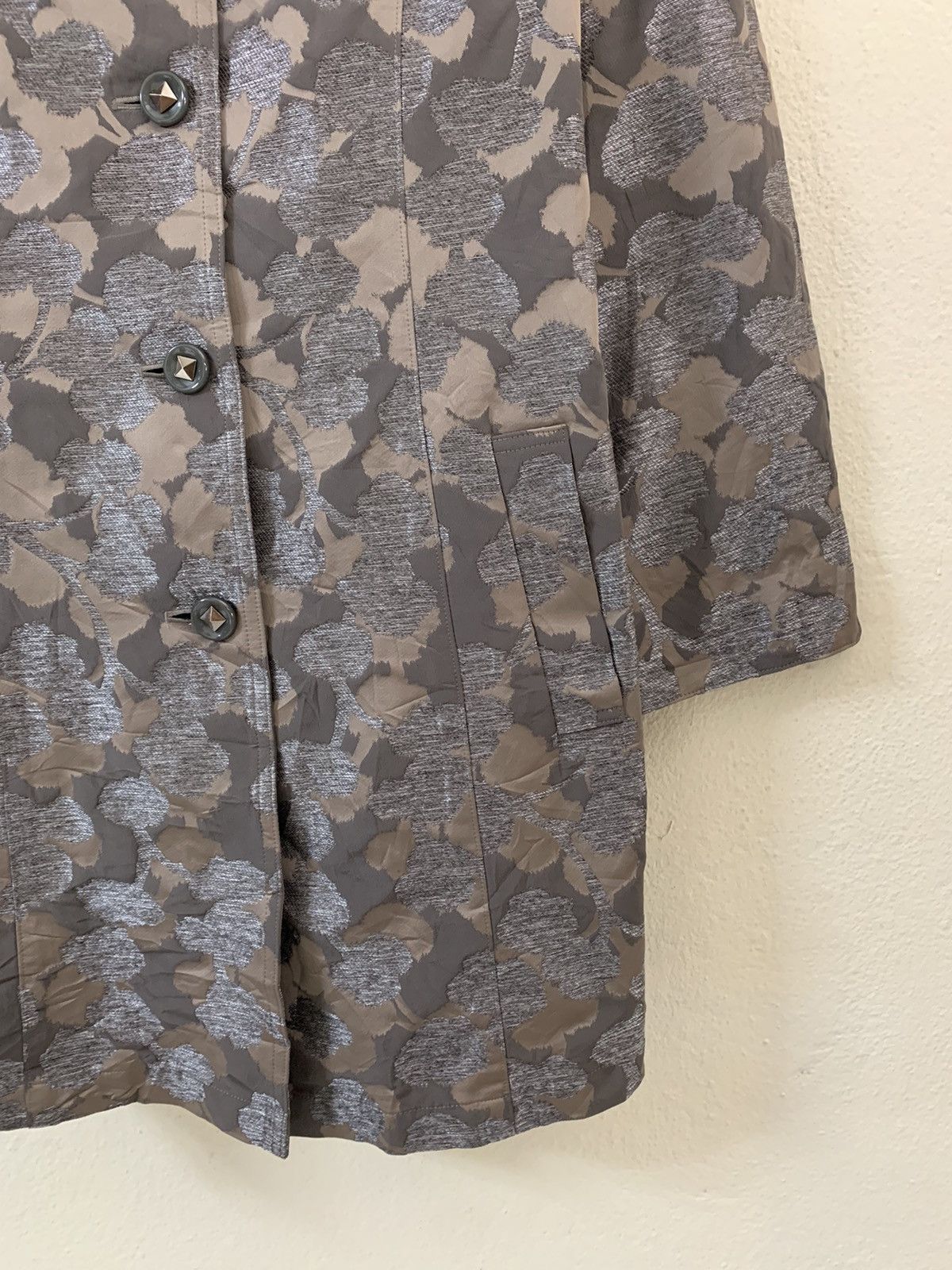 Japanese Brand Yoshiaki Yama Blouse Jacket Size M / US 6-8 / IT 42-44 - 2 Thumbnail