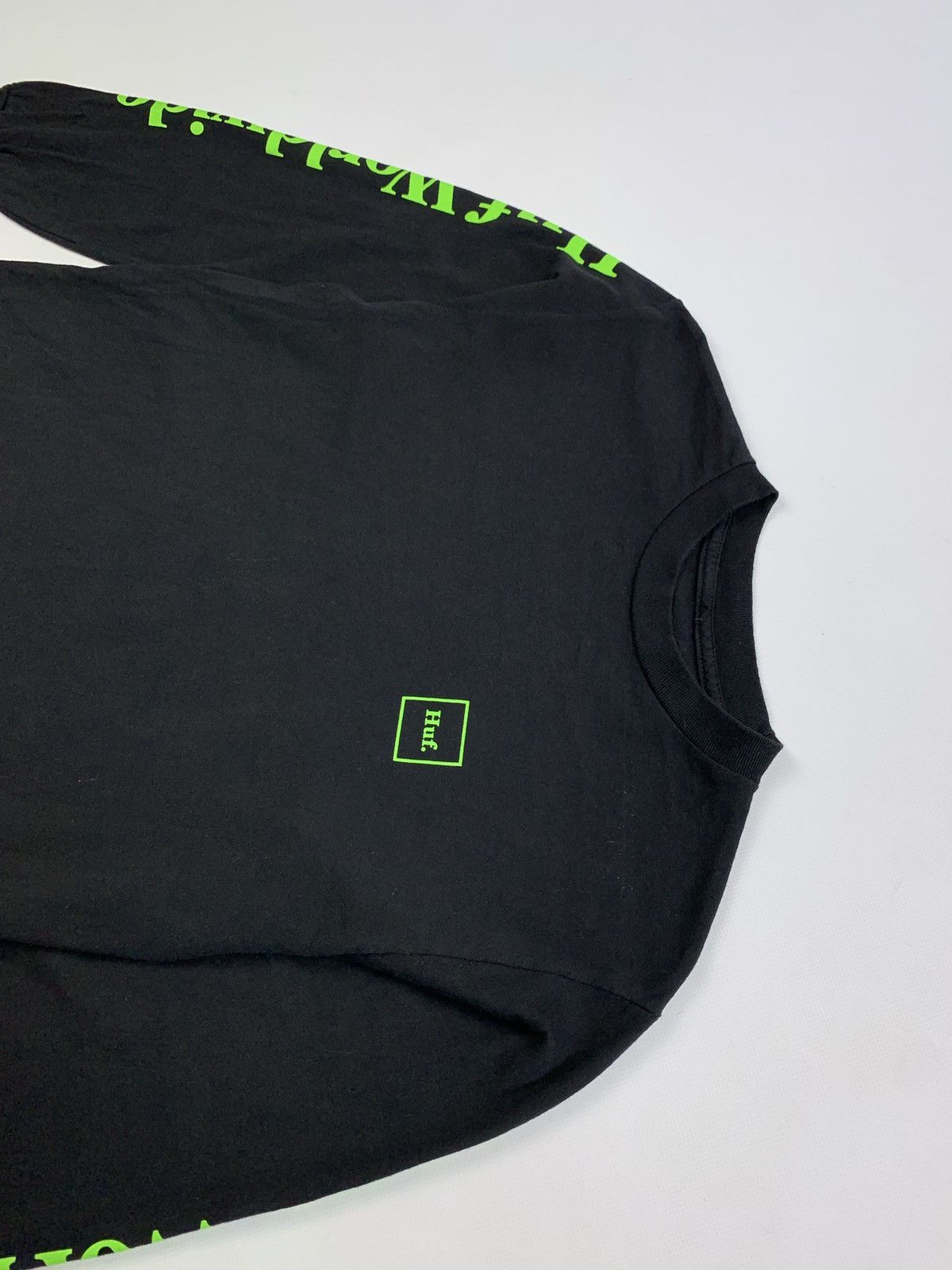 Huf Huf big sleeves logo men’s long sleeve tee Size US S / EU 44-46 / 1 - 2 Thumbnail