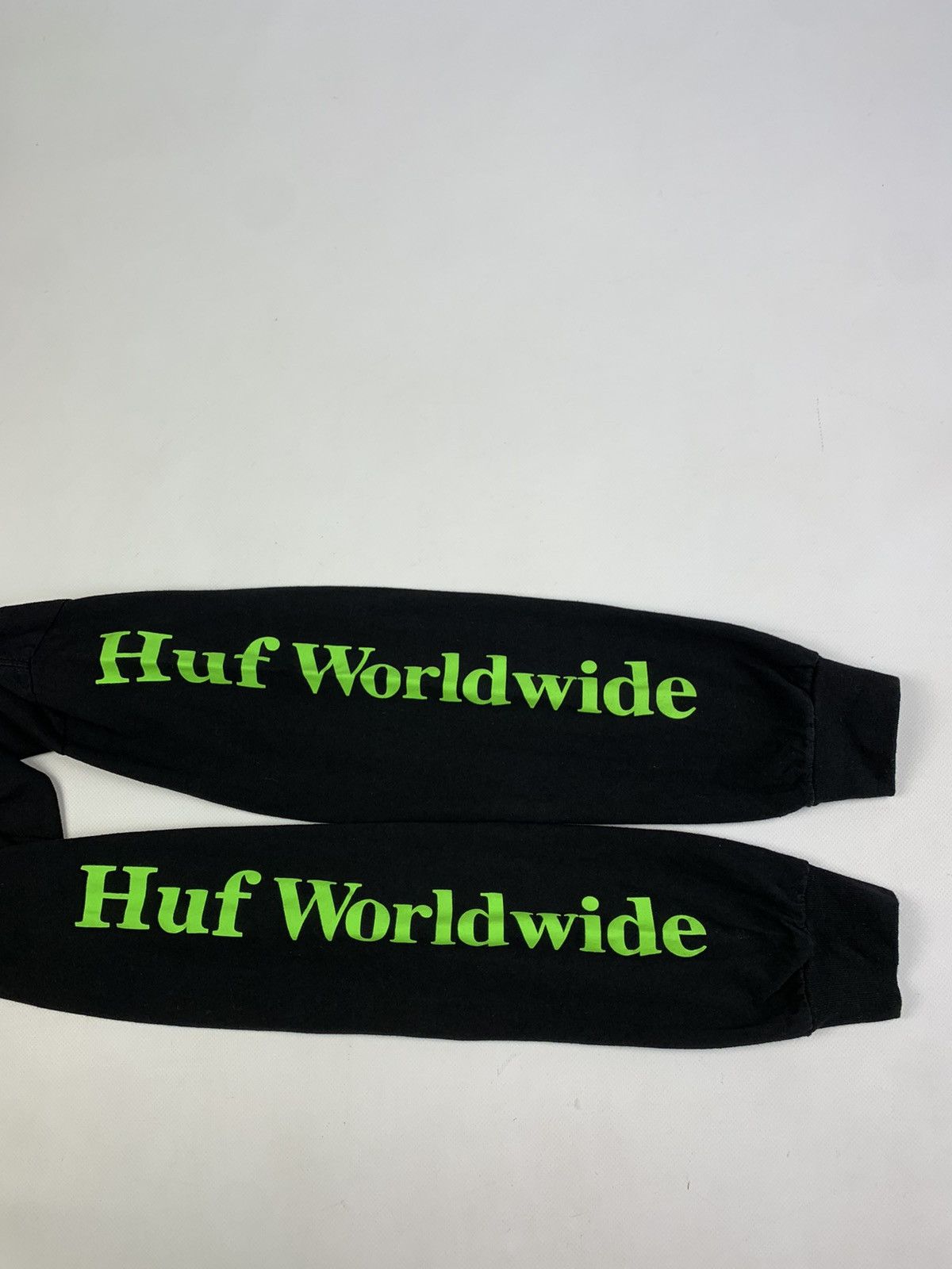 Huf Huf big sleeves logo men’s long sleeve tee Size US S / EU 44-46 / 1 - 6 Thumbnail
