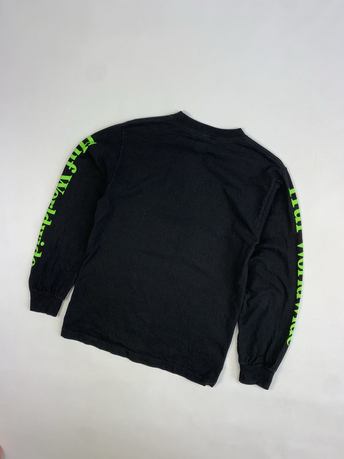 Huf Huf big sleeves logo men’s long sleeve tee Size US S / EU 44-46 / 1 - 5 Thumbnail