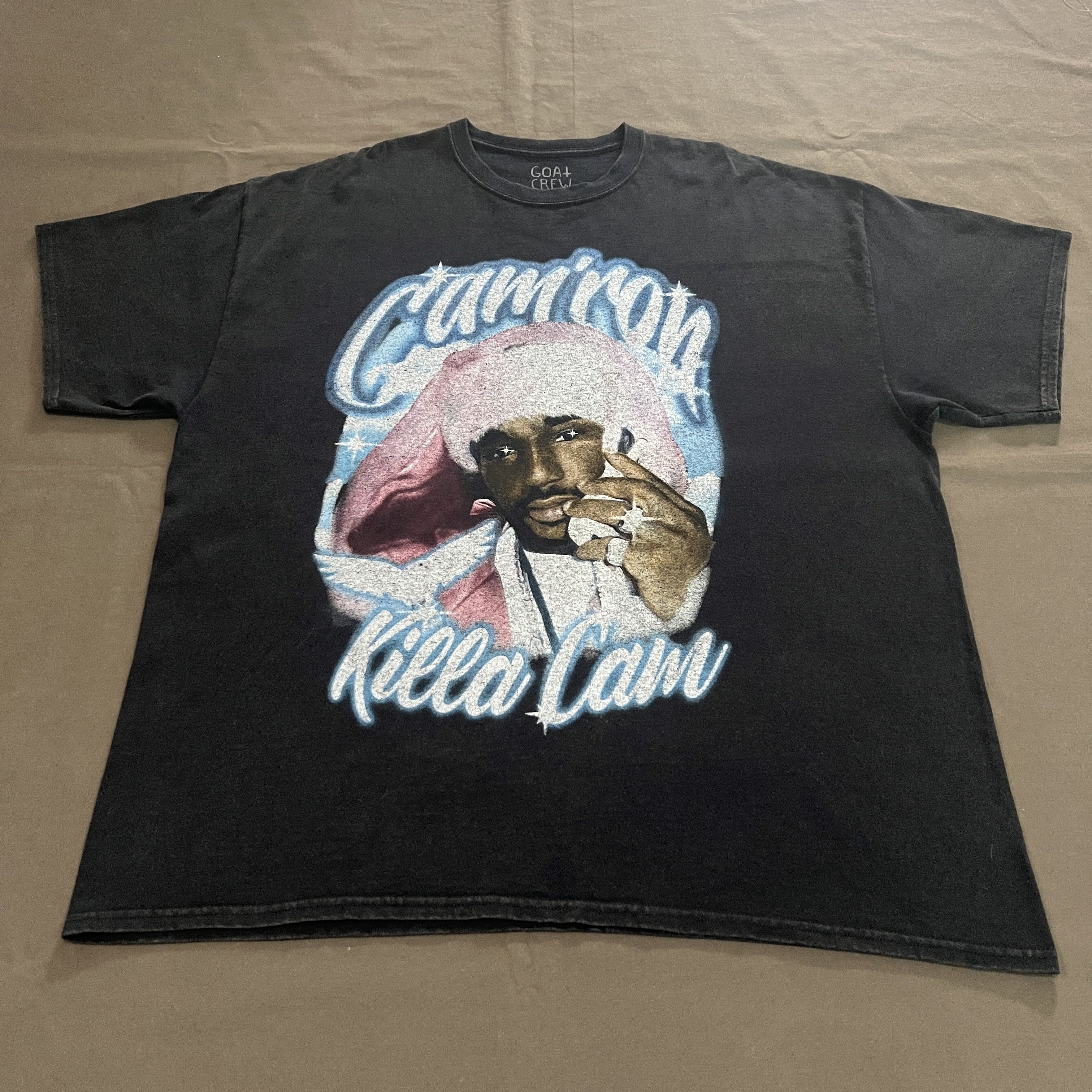 Dipset Cam'ron Killa Cam HipHop Rapper Promo Tee XL Size US XL / EU 56 / 4 - 4 Thumbnail