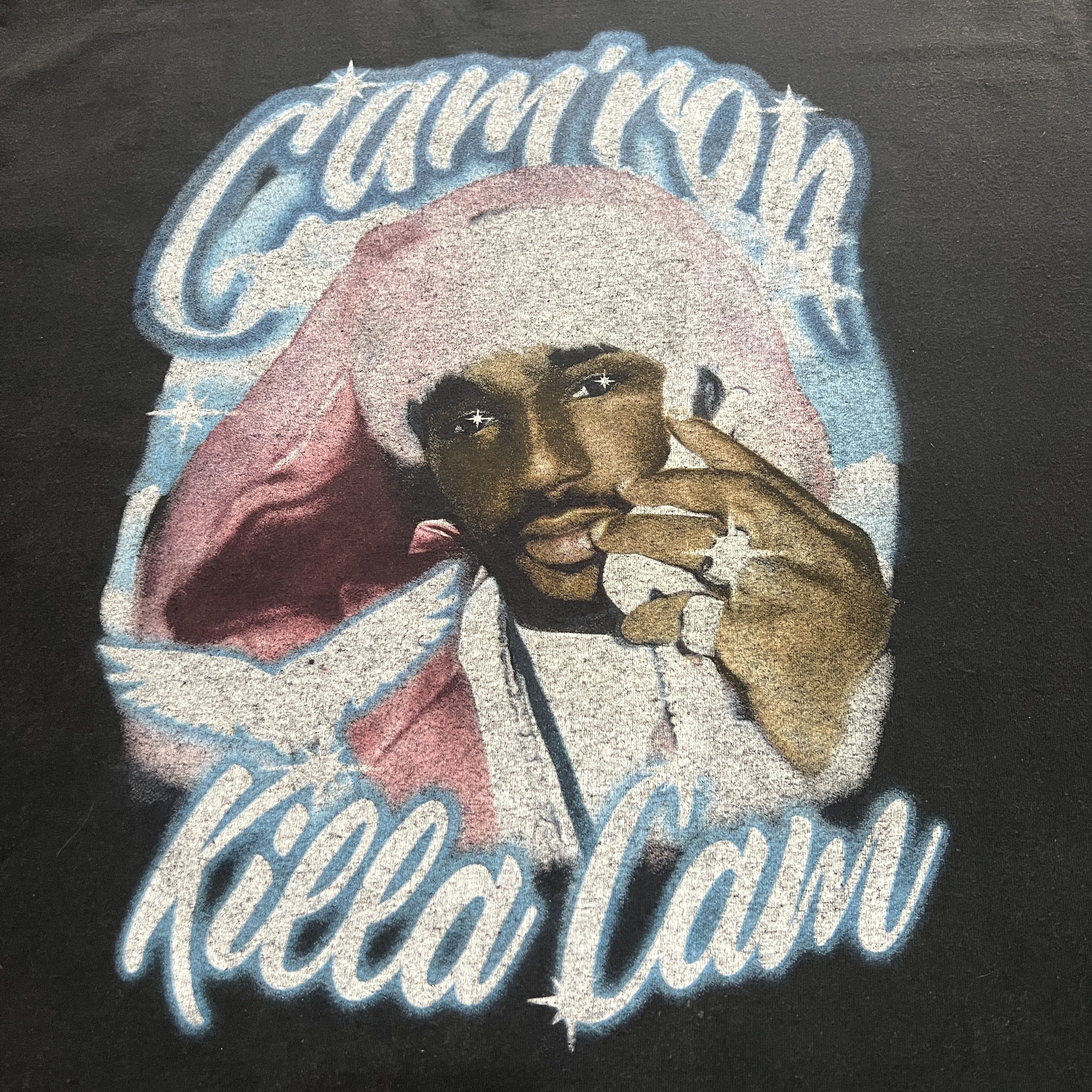 Dipset Cam'ron Killa Cam HipHop Rapper Promo Tee XL Size US XL / EU 56 / 4 - 3 Thumbnail