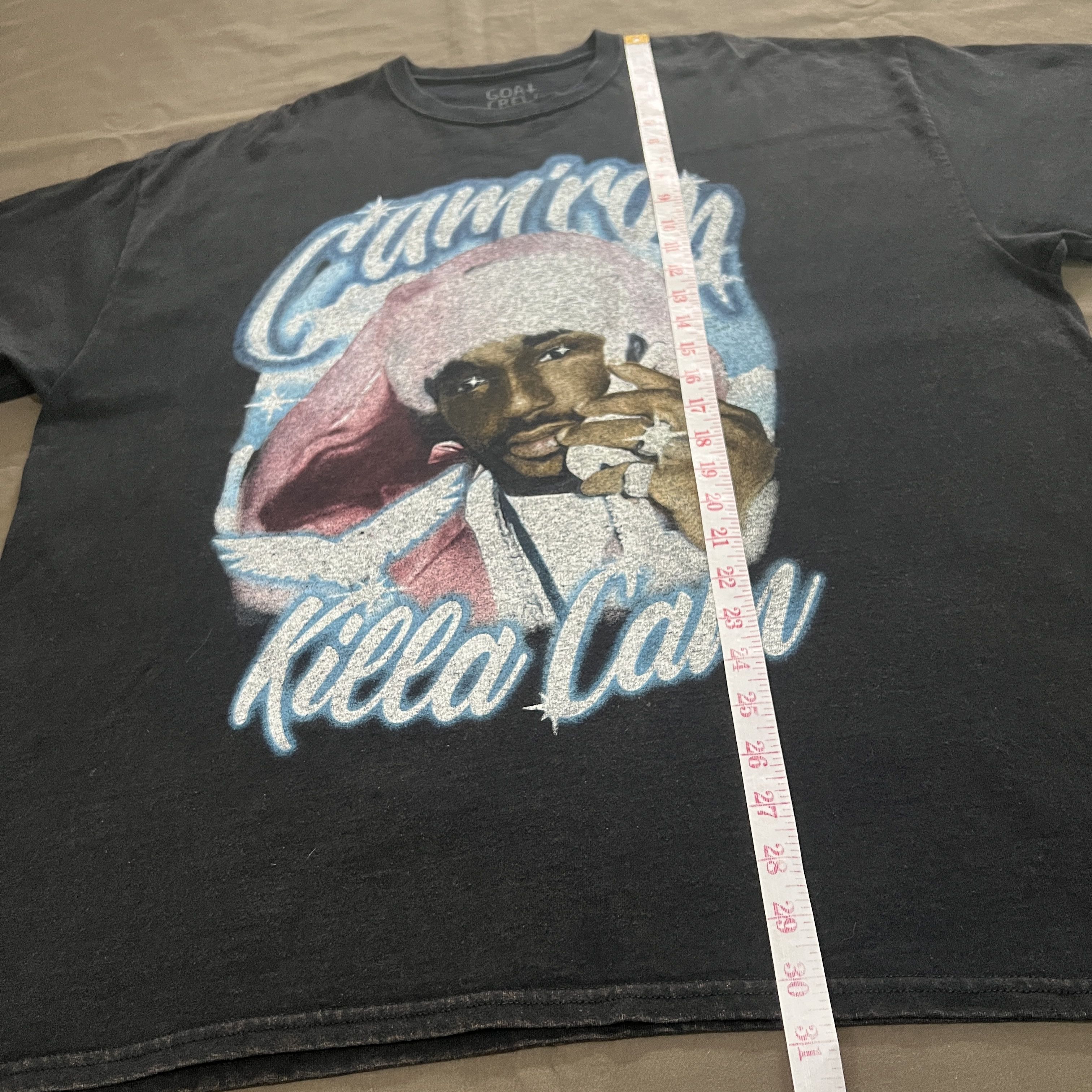 Dipset Cam'ron Killa Cam HipHop Rapper Promo Tee XL Size US XL / EU 56 / 4 - 17 Thumbnail