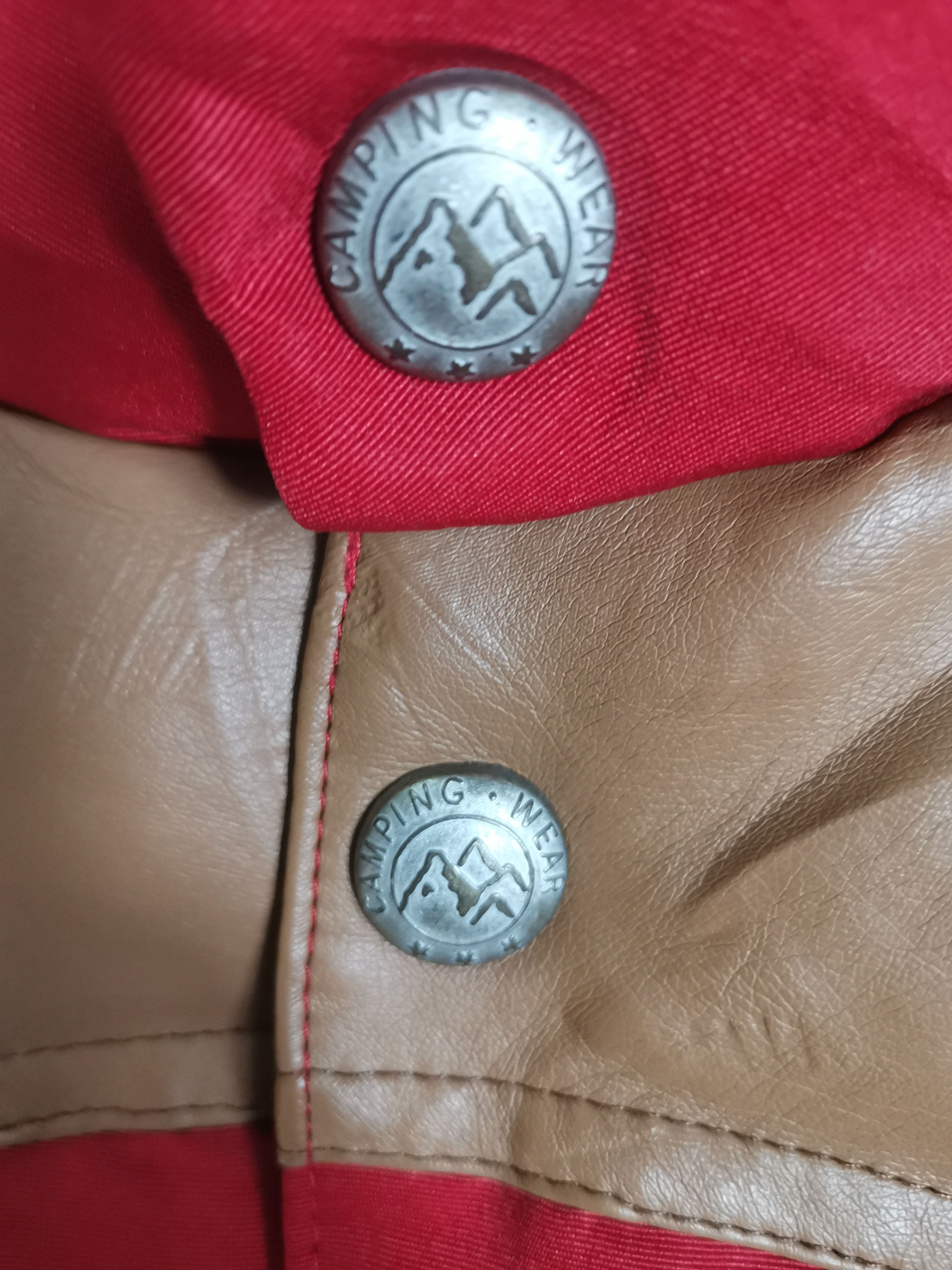 Japanese Brand Vintage Japanese Brand Camping Wear Puffer Vest Size US M / EU 48-50 / 2 - 3 Thumbnail