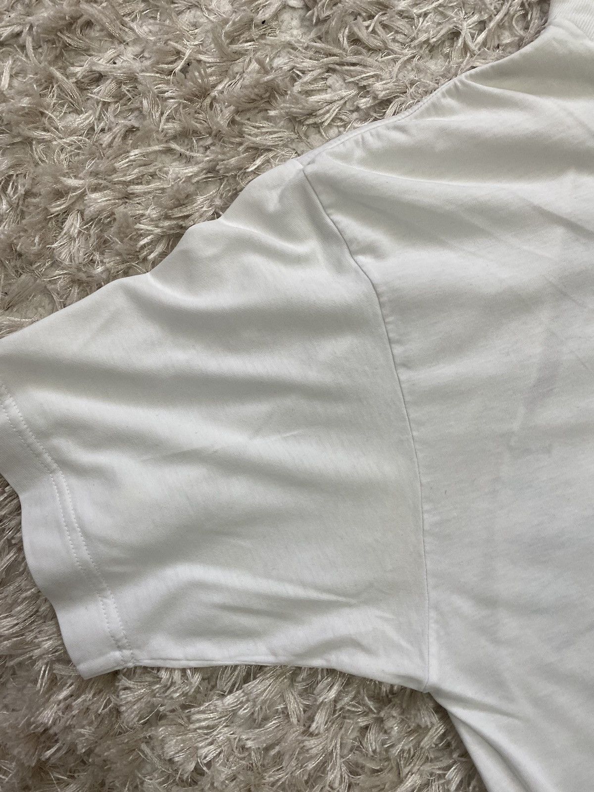 Nike × Vintage RARE Nike international white t-shirt 90s retro Size US L / EU 52-54 / 3 - 9 Thumbnail